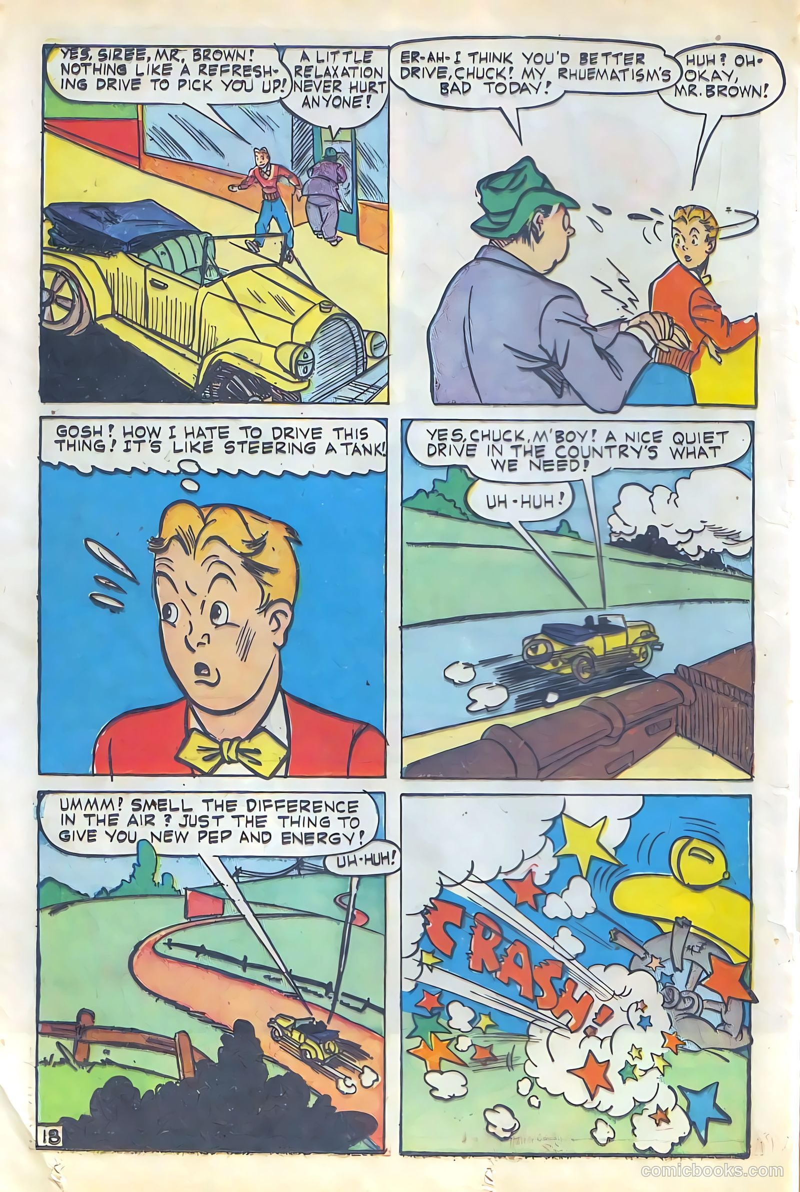 Super-Mystery Comics v5 #3 — page 20 of 36