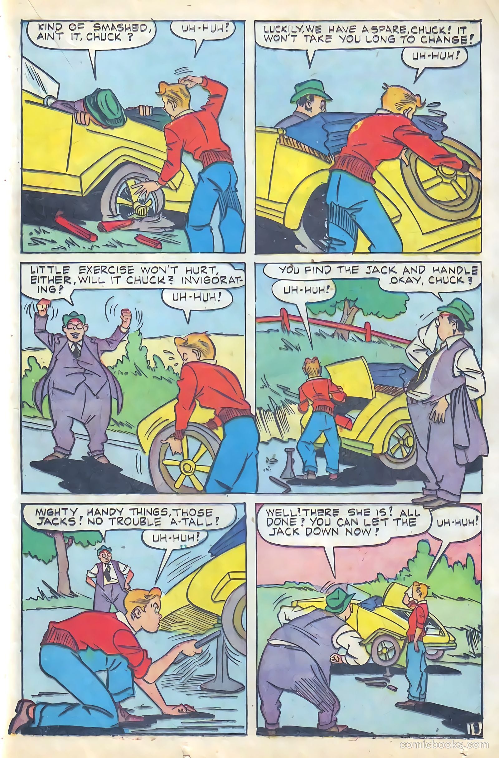 Super-Mystery Comics v5 #3 — page 21 of 36
