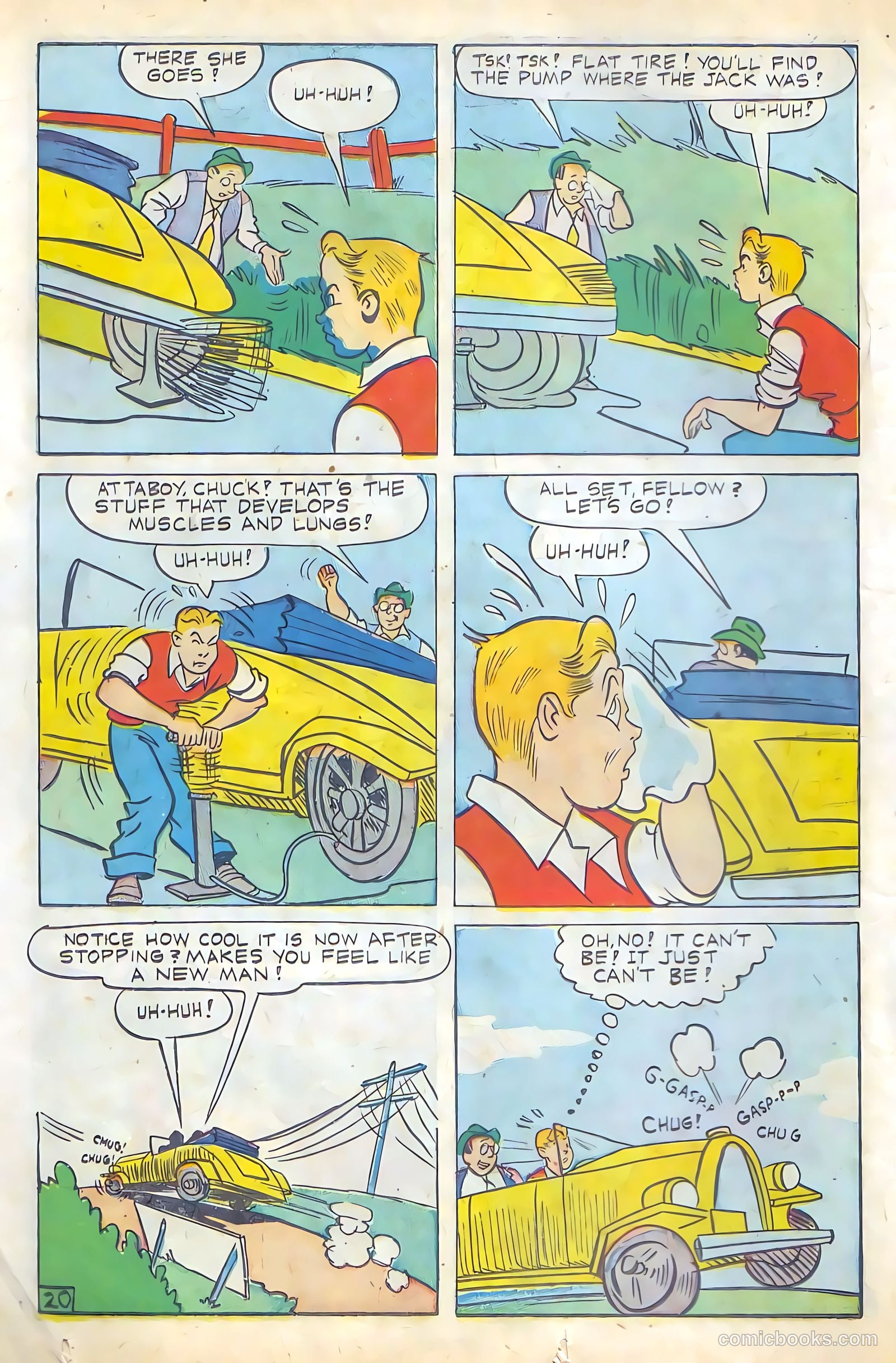 Super-Mystery Comics v5 #3 — page 22 of 36