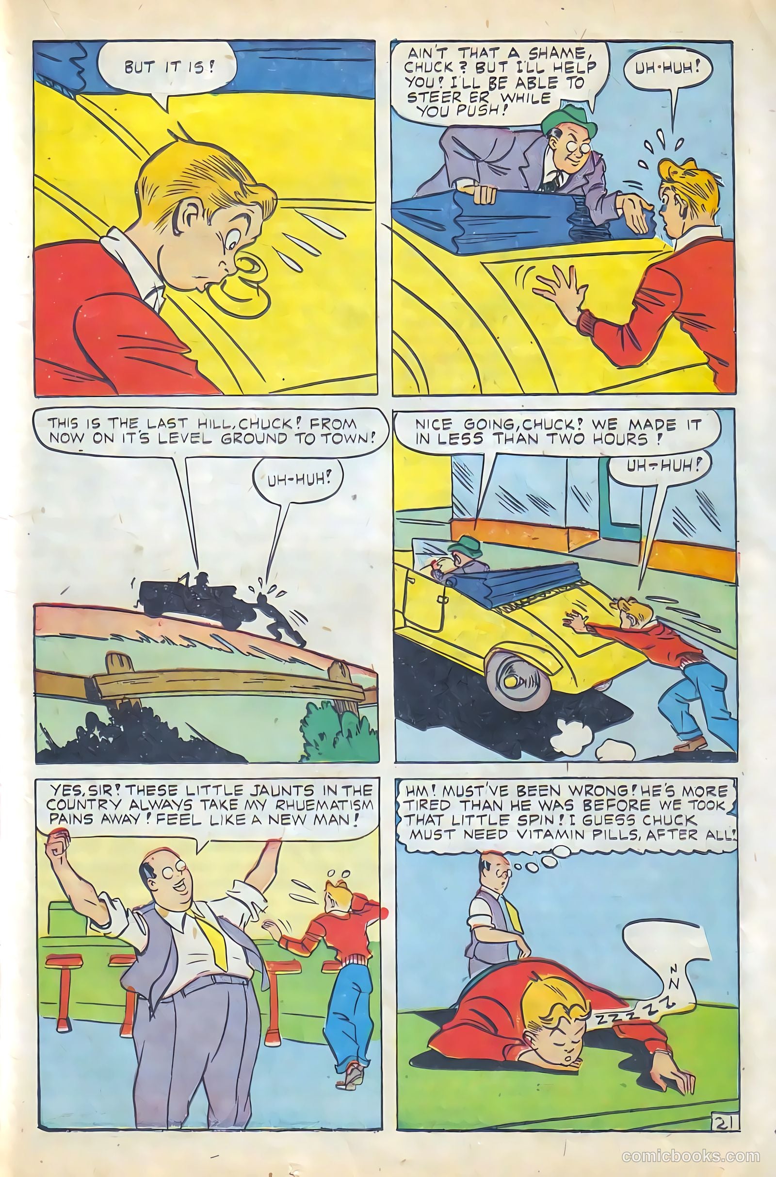 Super-Mystery Comics v5 #3 — page 23 of 36