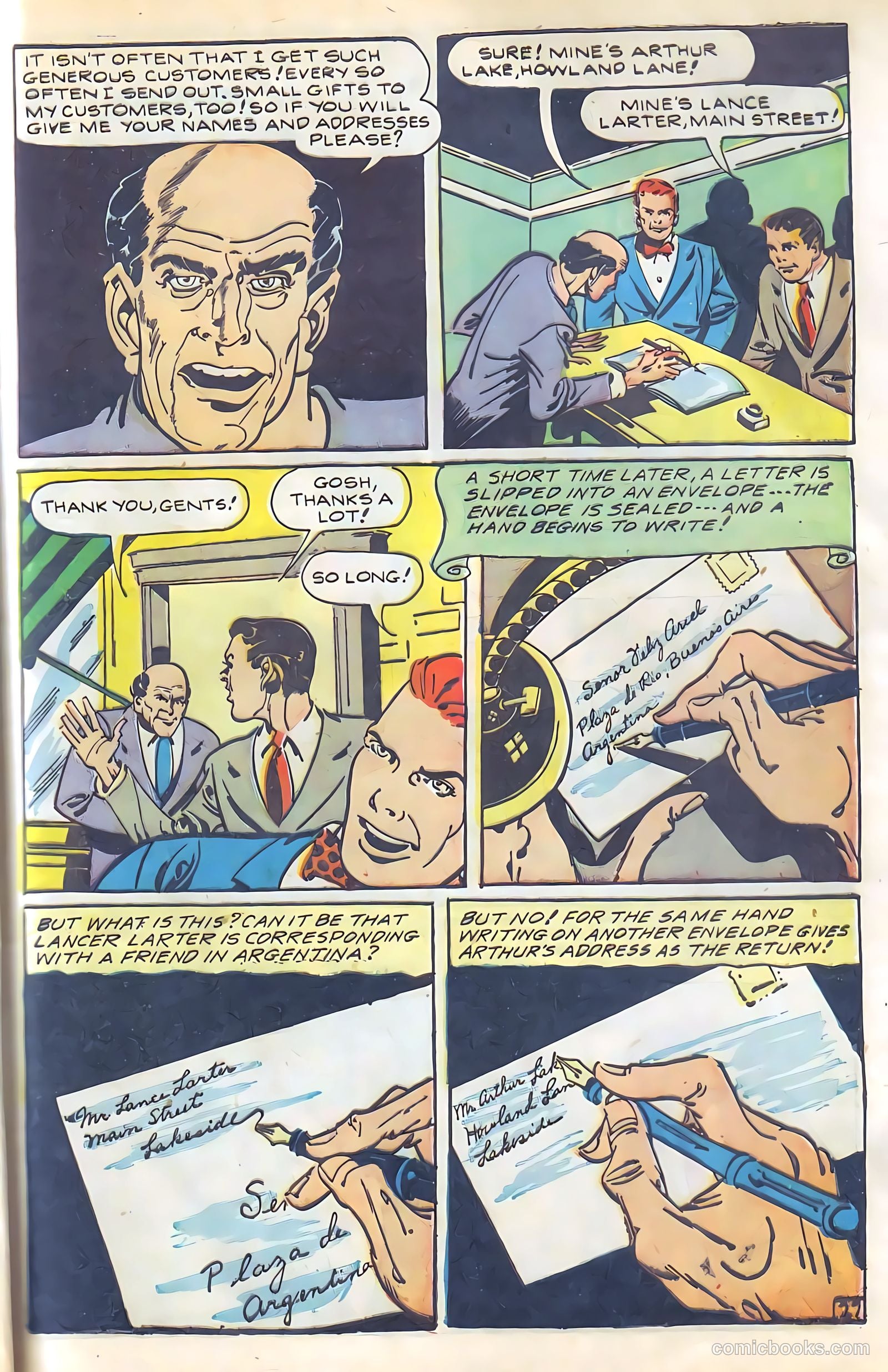 Super-Mystery Comics v5 #3 — page 29 of 36