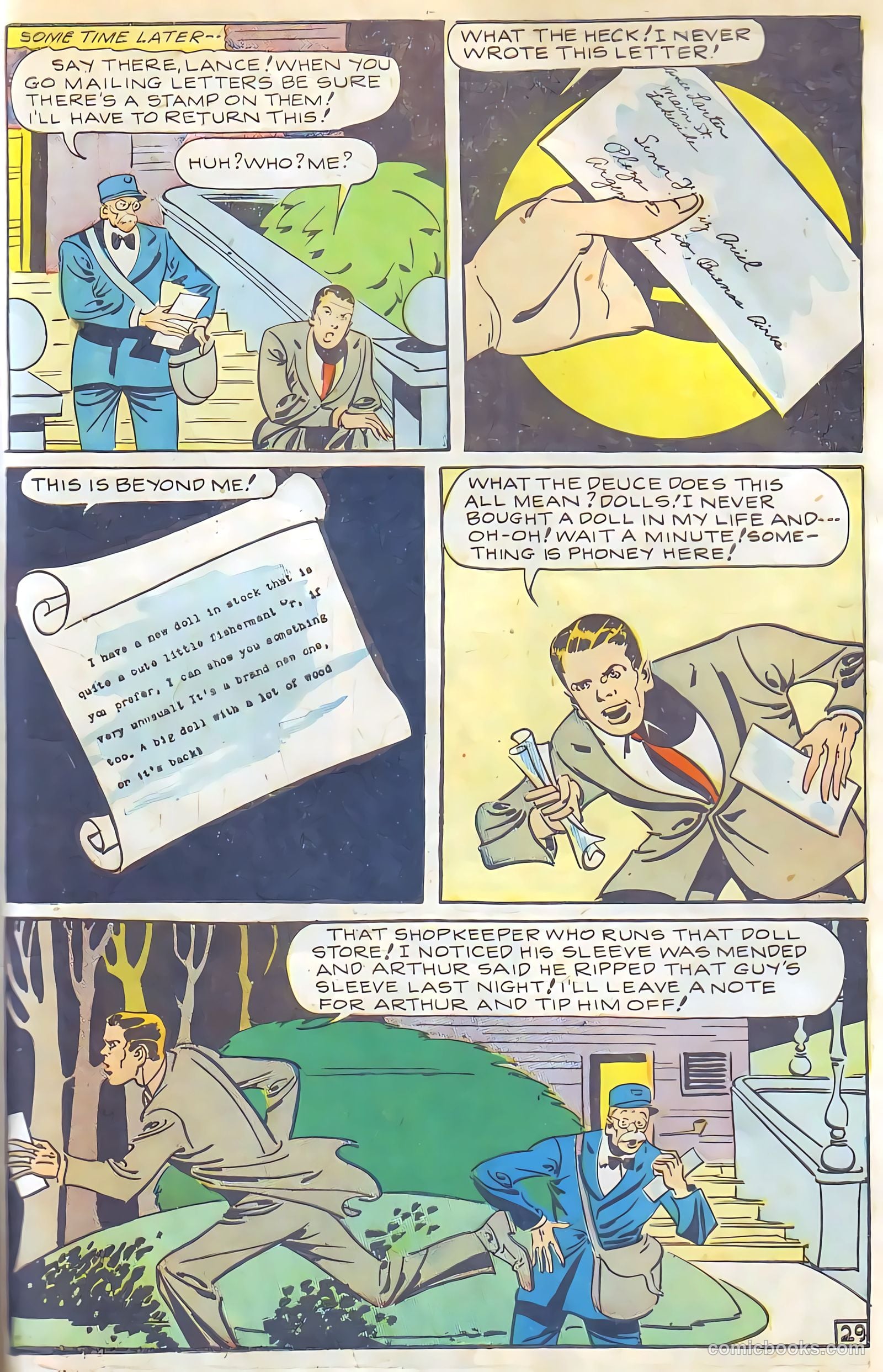 Super-Mystery Comics v5 #3 — page 31 of 36