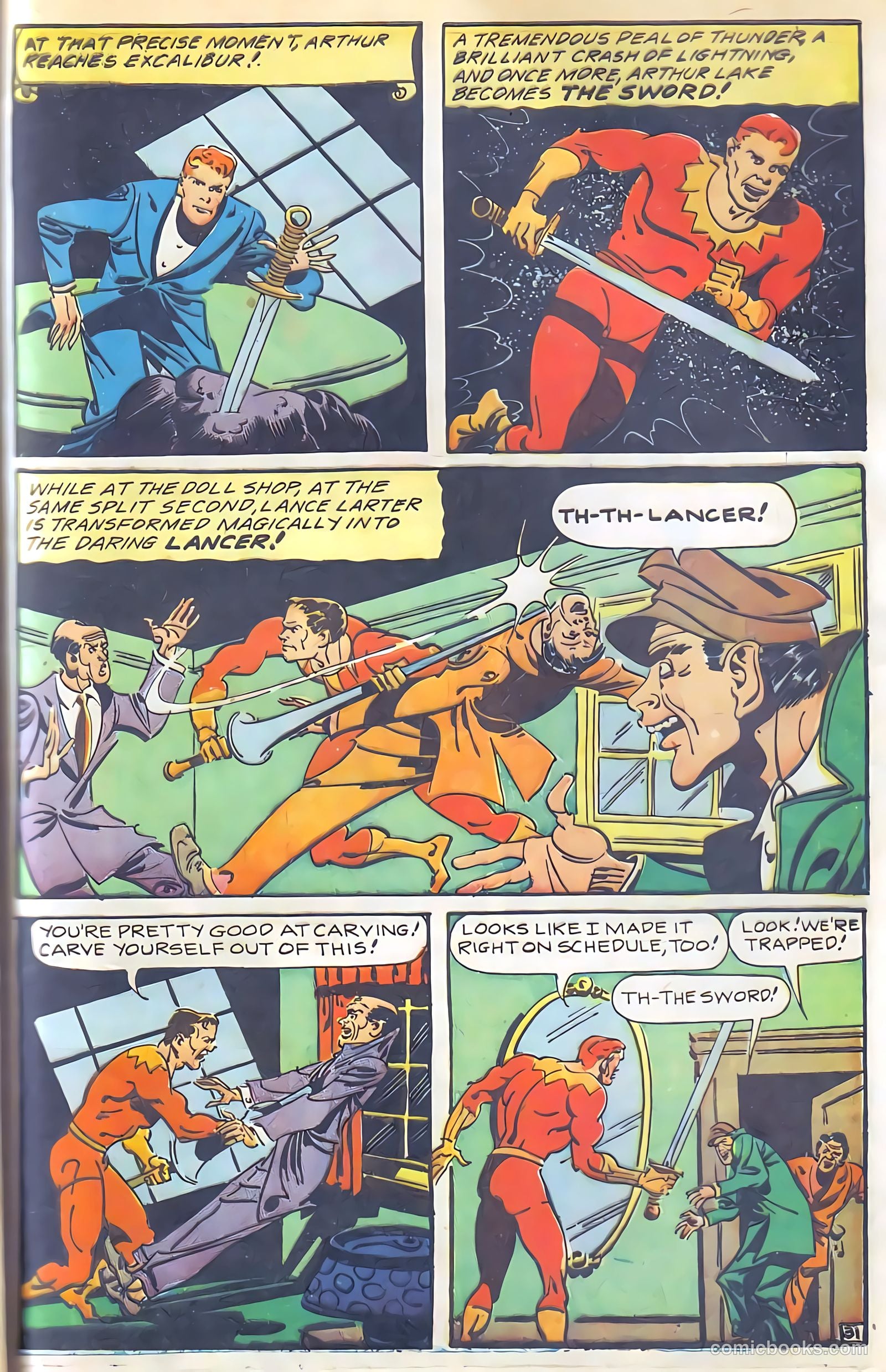Super-Mystery Comics v5 #3 — page 33 of 36