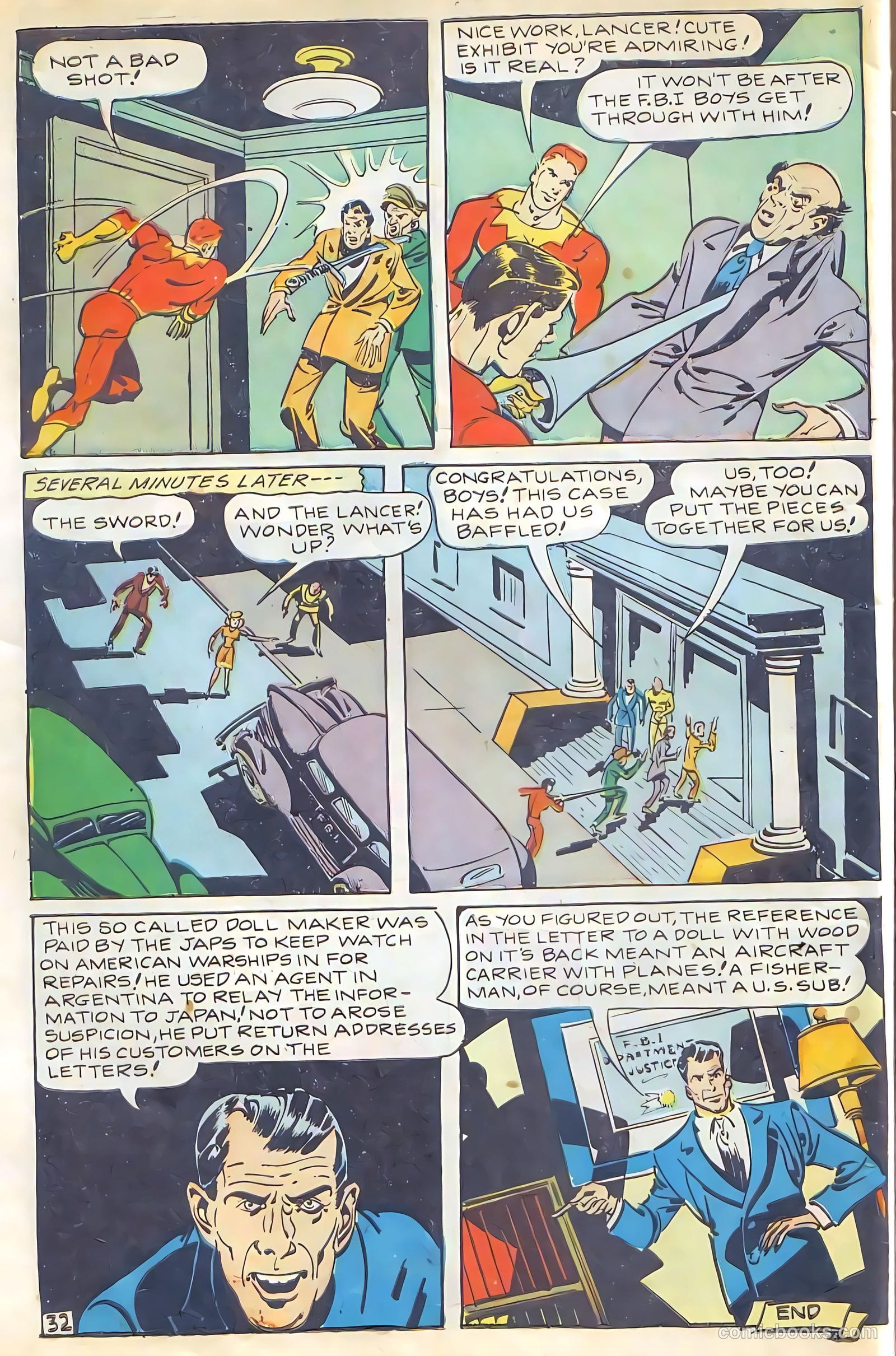 Super-Mystery Comics v5 #3 — page 34 of 36
