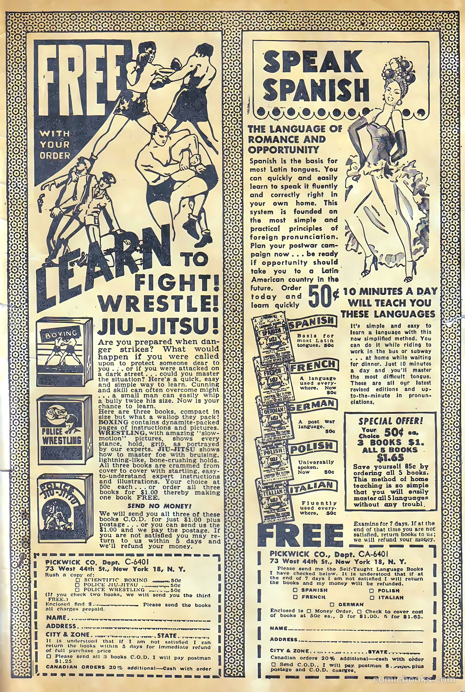 Super-Mystery Comics v5 #3 — page 35 of 36