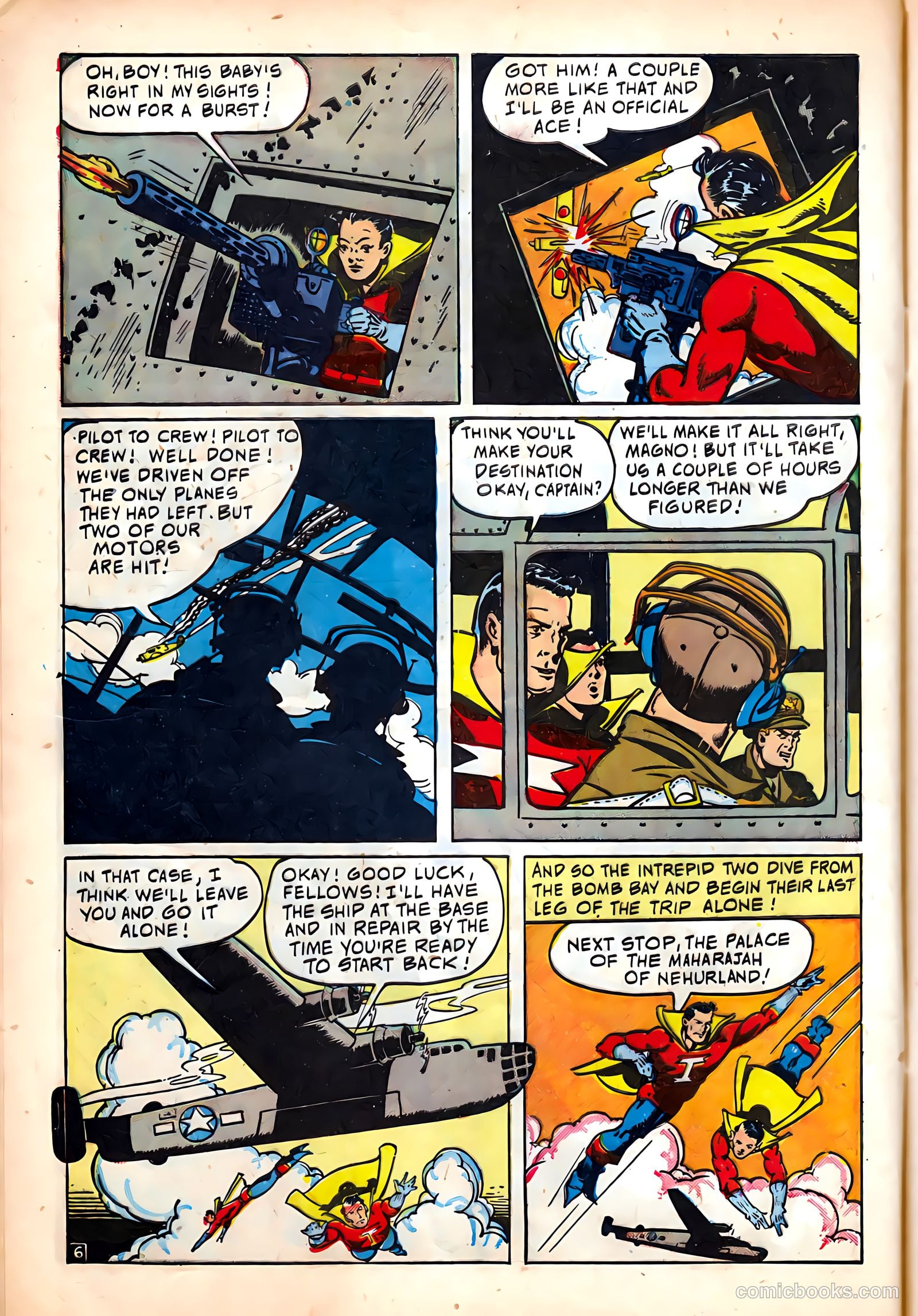 Super-Mystery Comics v4 #6 — page 8 of 52