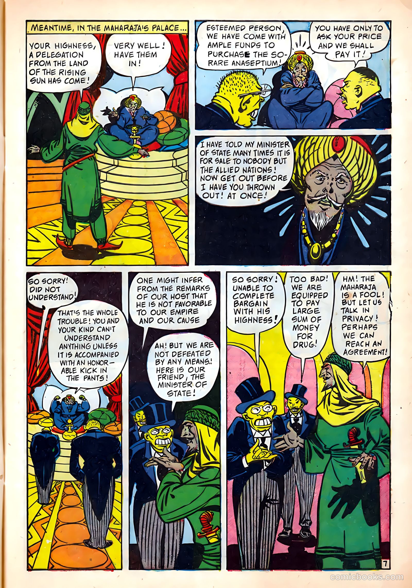 Super-Mystery Comics v4 #6 — page 9 of 52