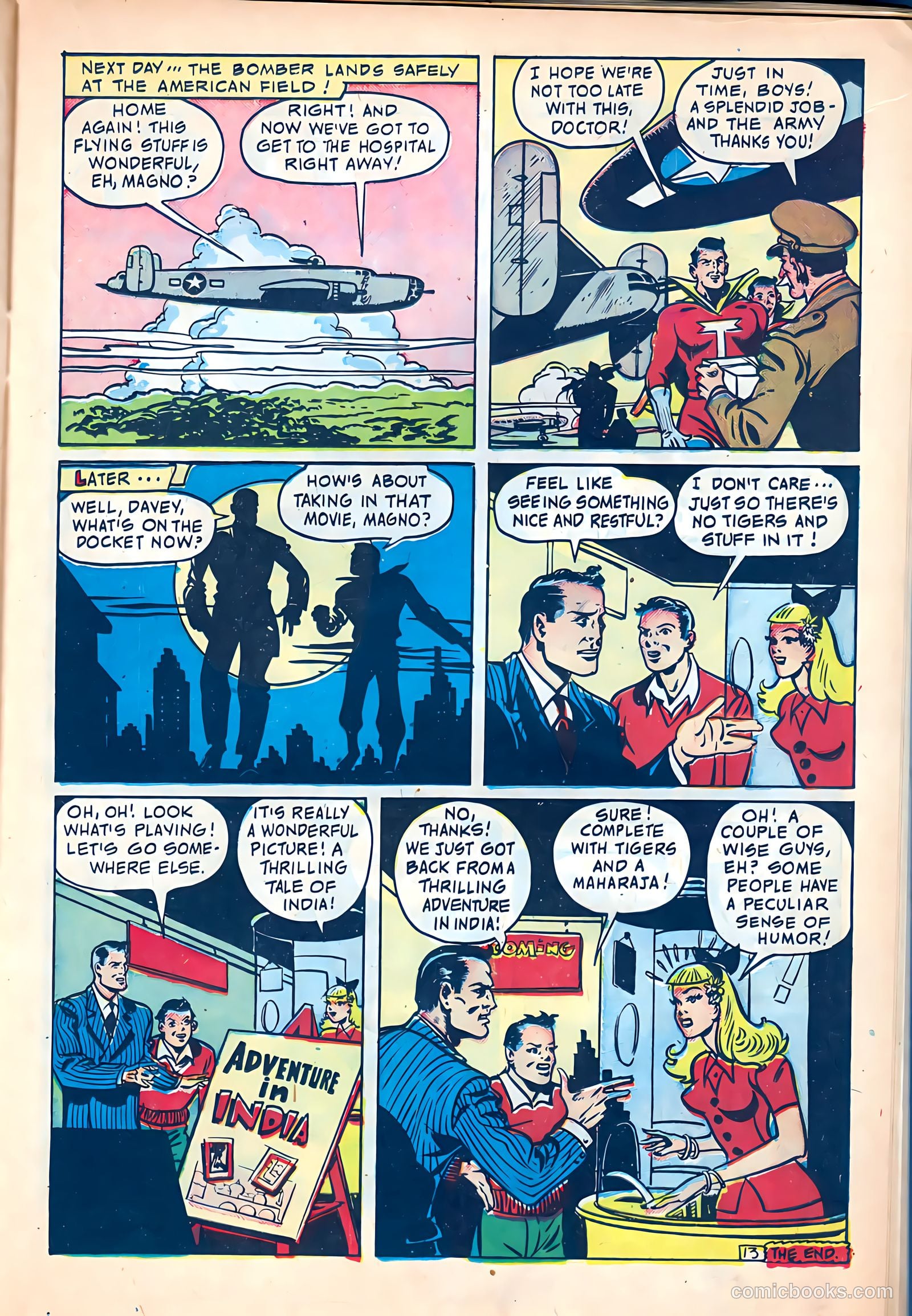 Super-Mystery Comics v4 #6 — page 15 of 52