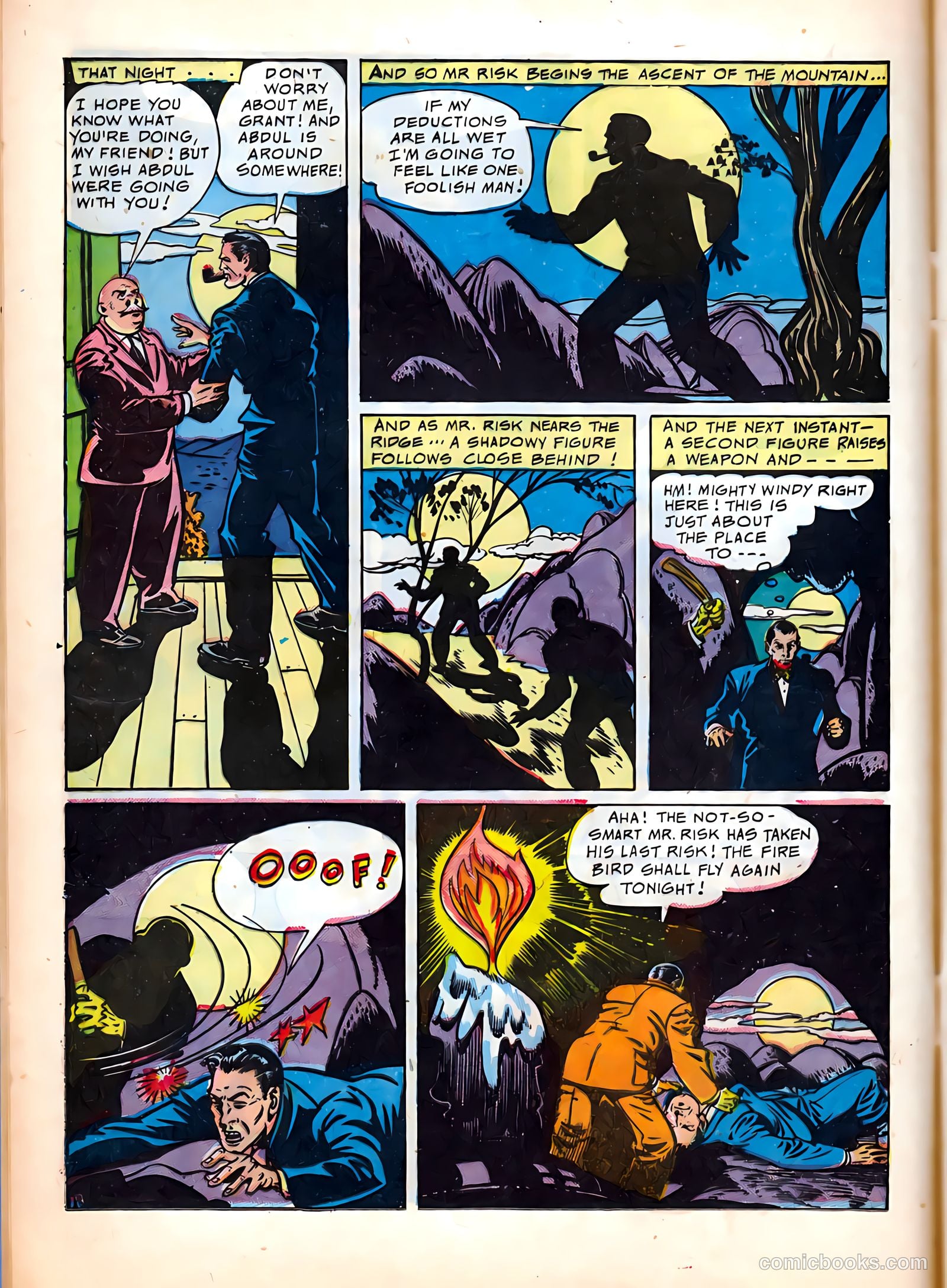 Super-Mystery Comics v4 #6 — page 20 of 52