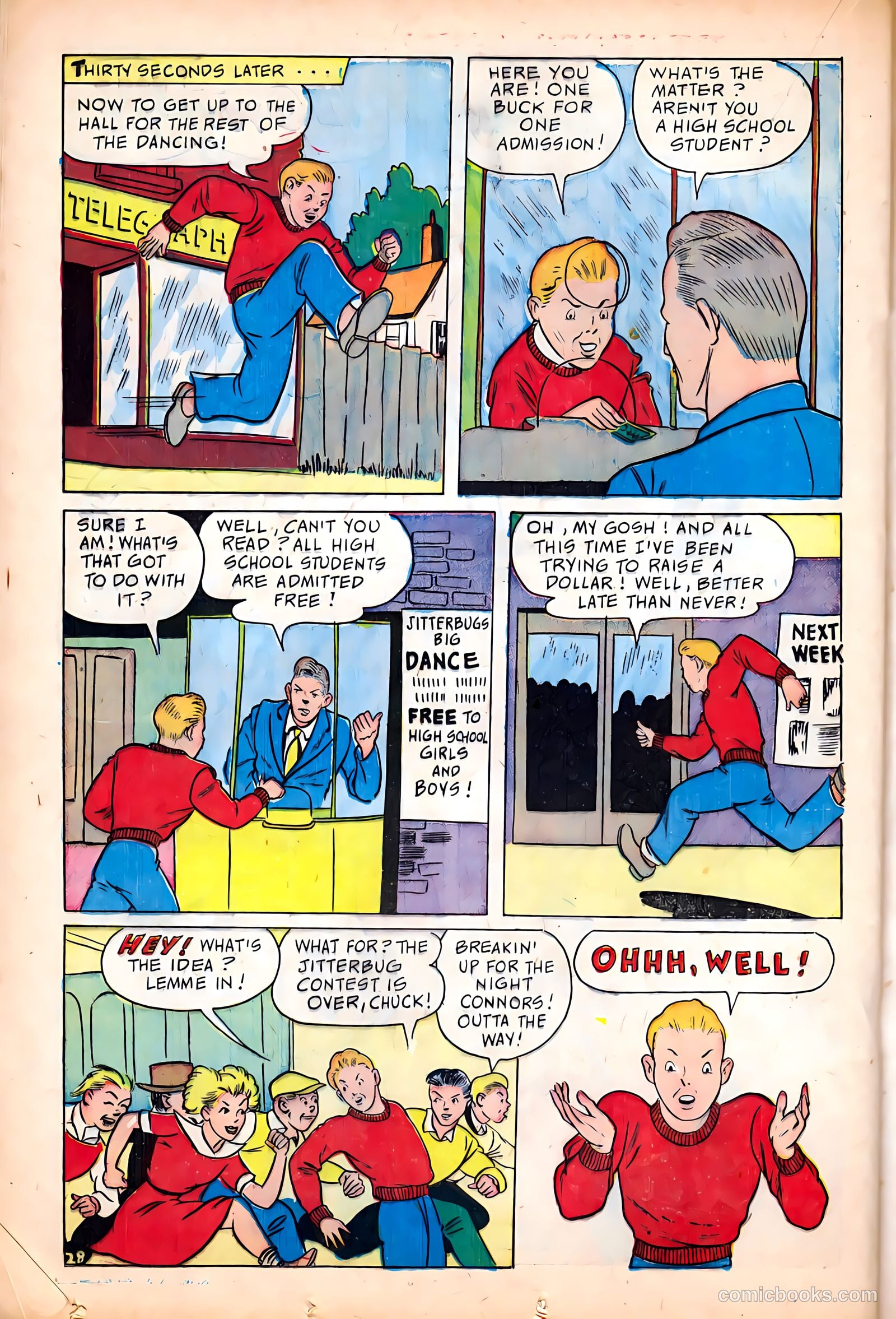 Super-Mystery Comics v4 #6 — page 30 of 52