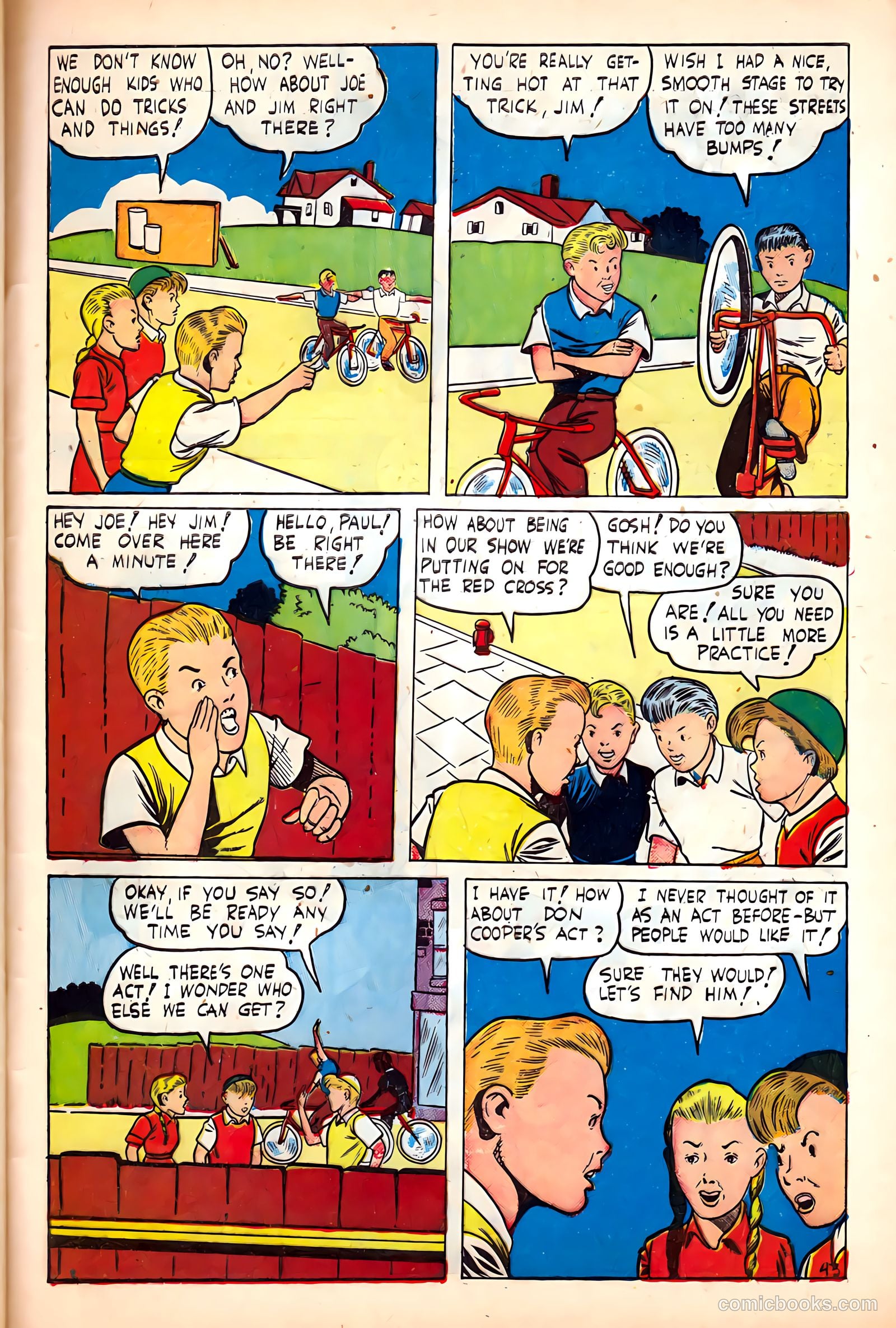 Super-Mystery Comics v4 #6 — page 45 of 52