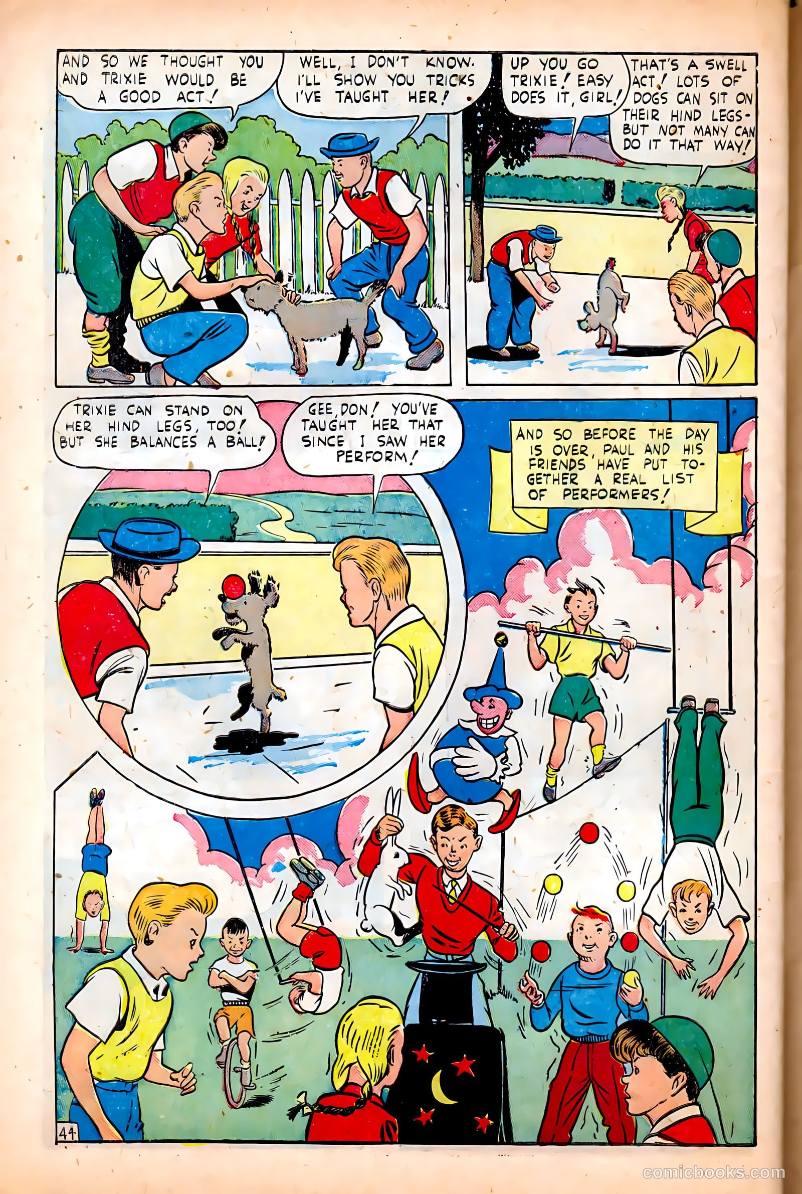 Super-Mystery Comics v4 #6 — page 46 of 52