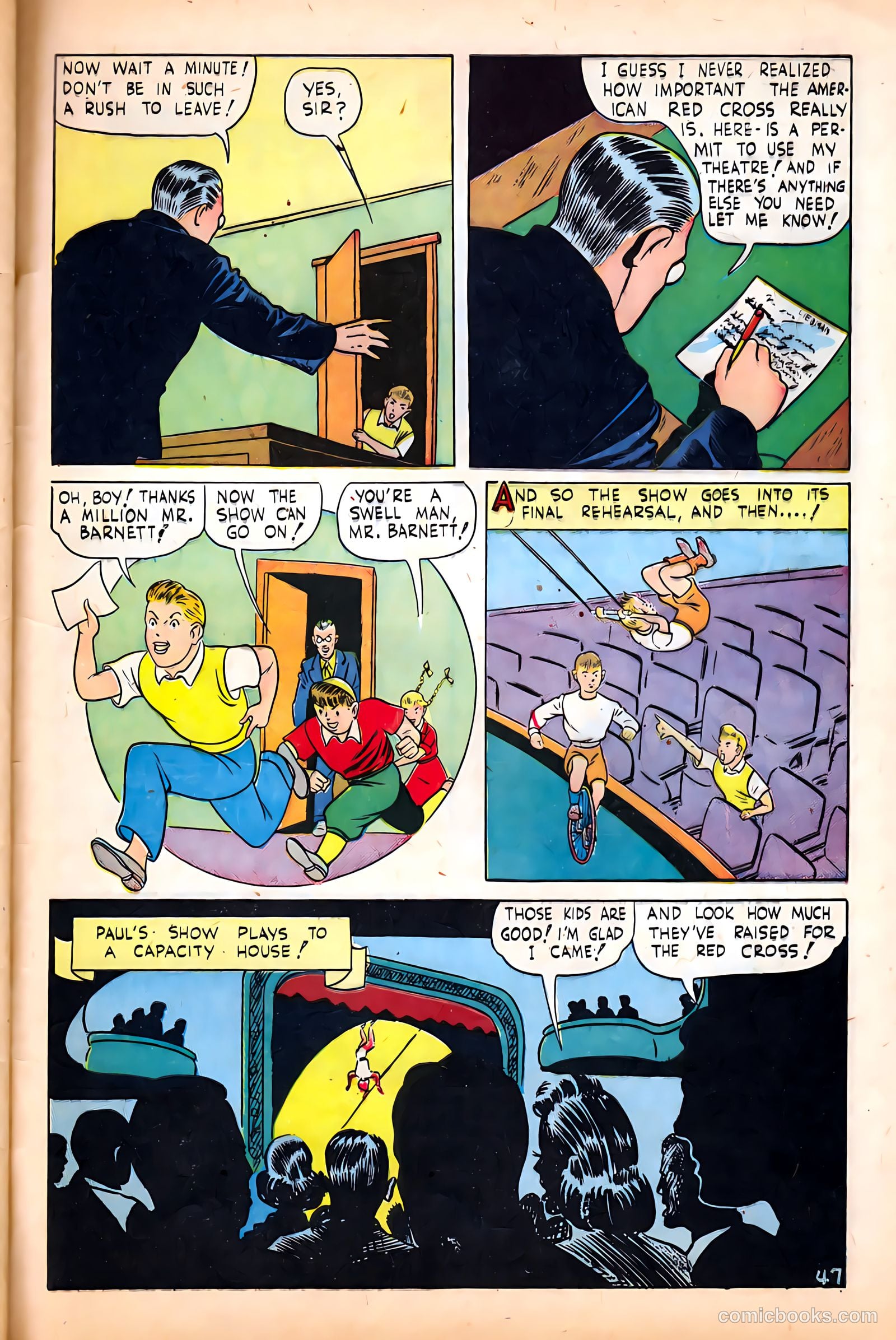Super-Mystery Comics v4 #6 — page 49 of 52