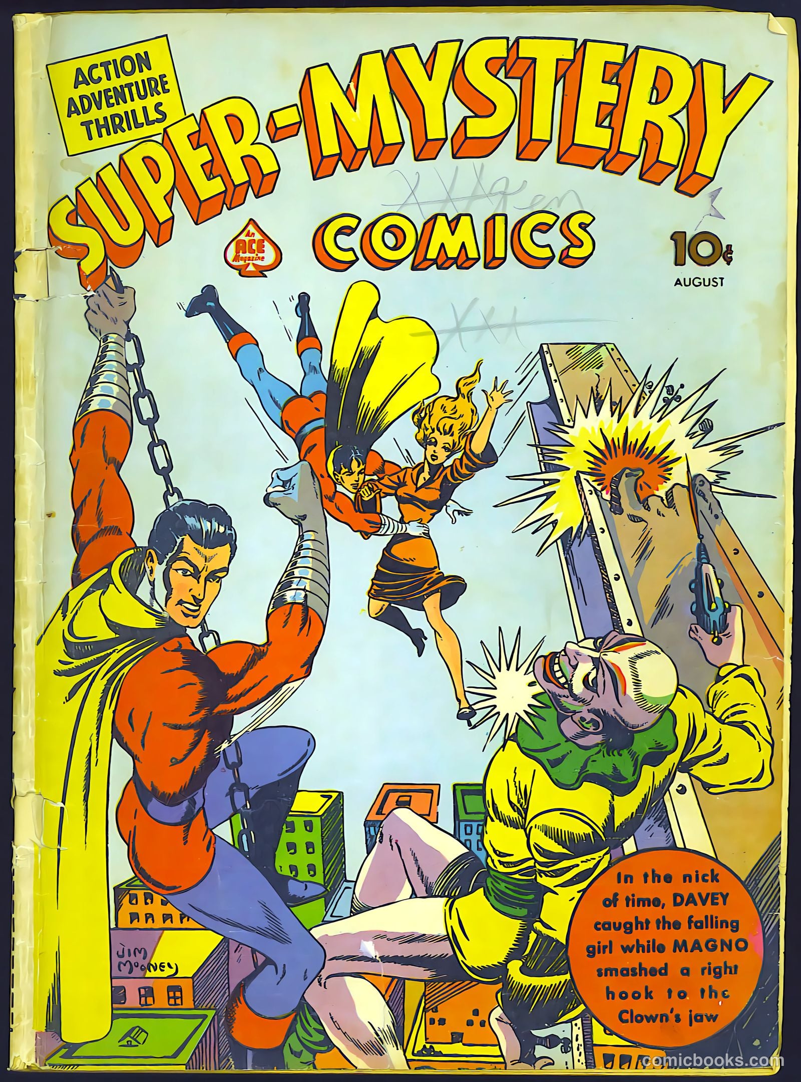 Super-Mystery Comics v2 #3