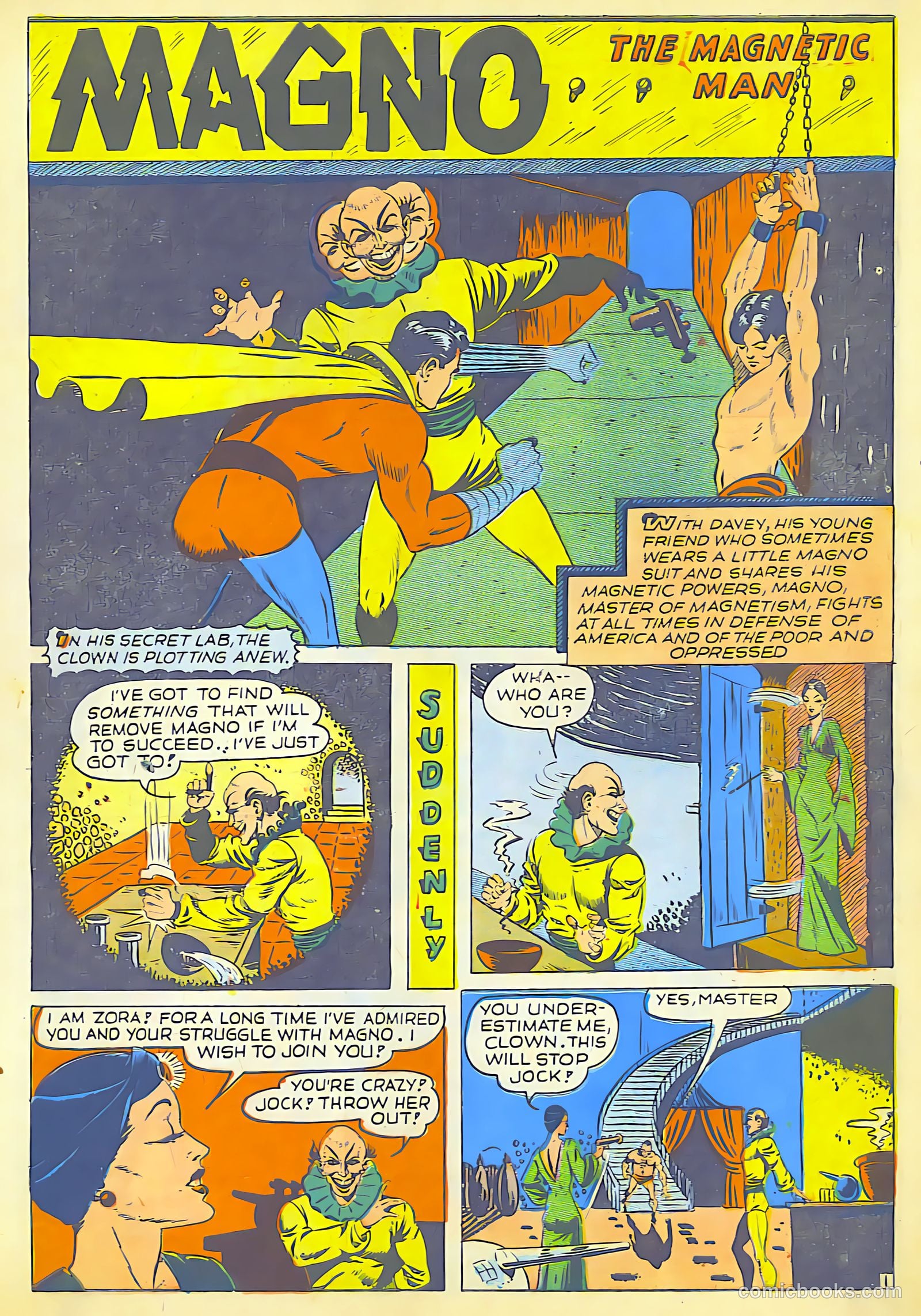 Super-Mystery Comics v2 #3 — page 3 of 68