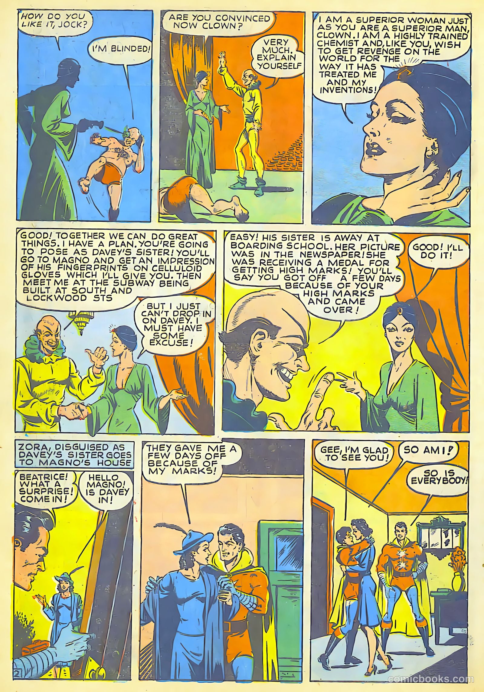 Super-Mystery Comics v2 #3 — page 4 of 68