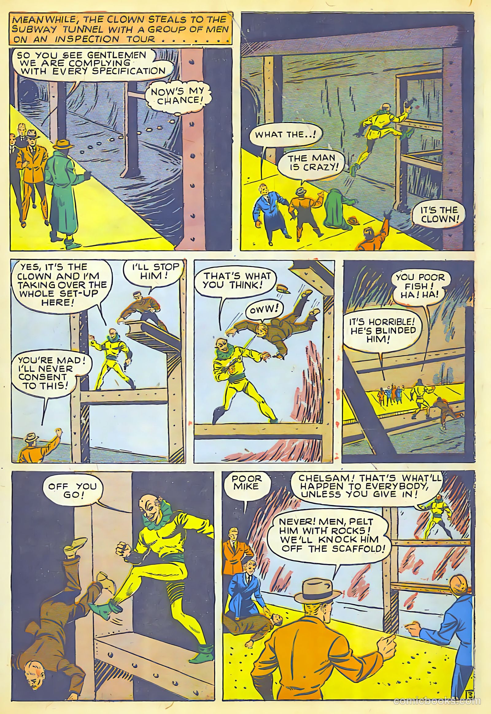 Super-Mystery Comics v2 #3 — page 5 of 68