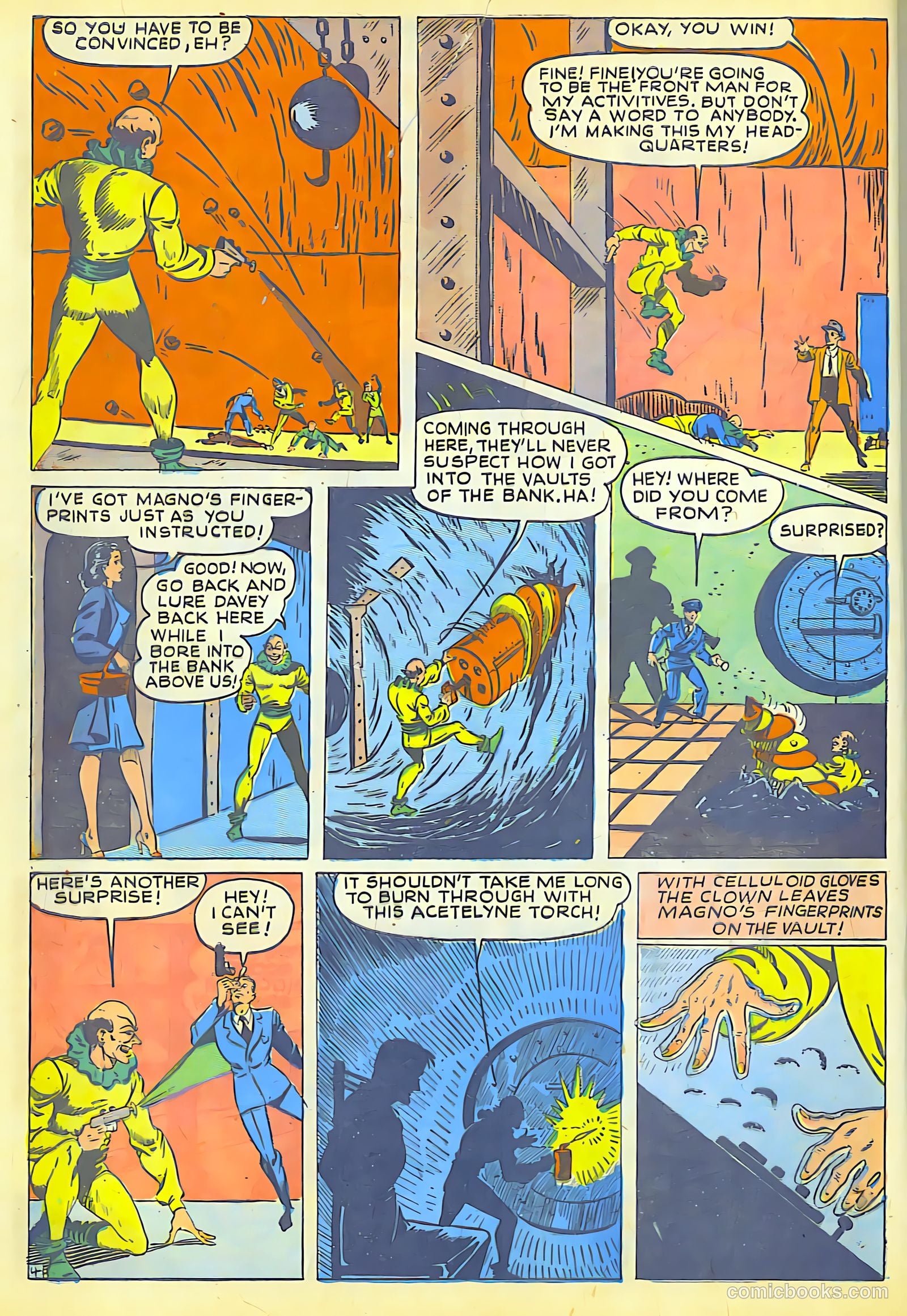Super-Mystery Comics v2 #3 — page 6 of 68