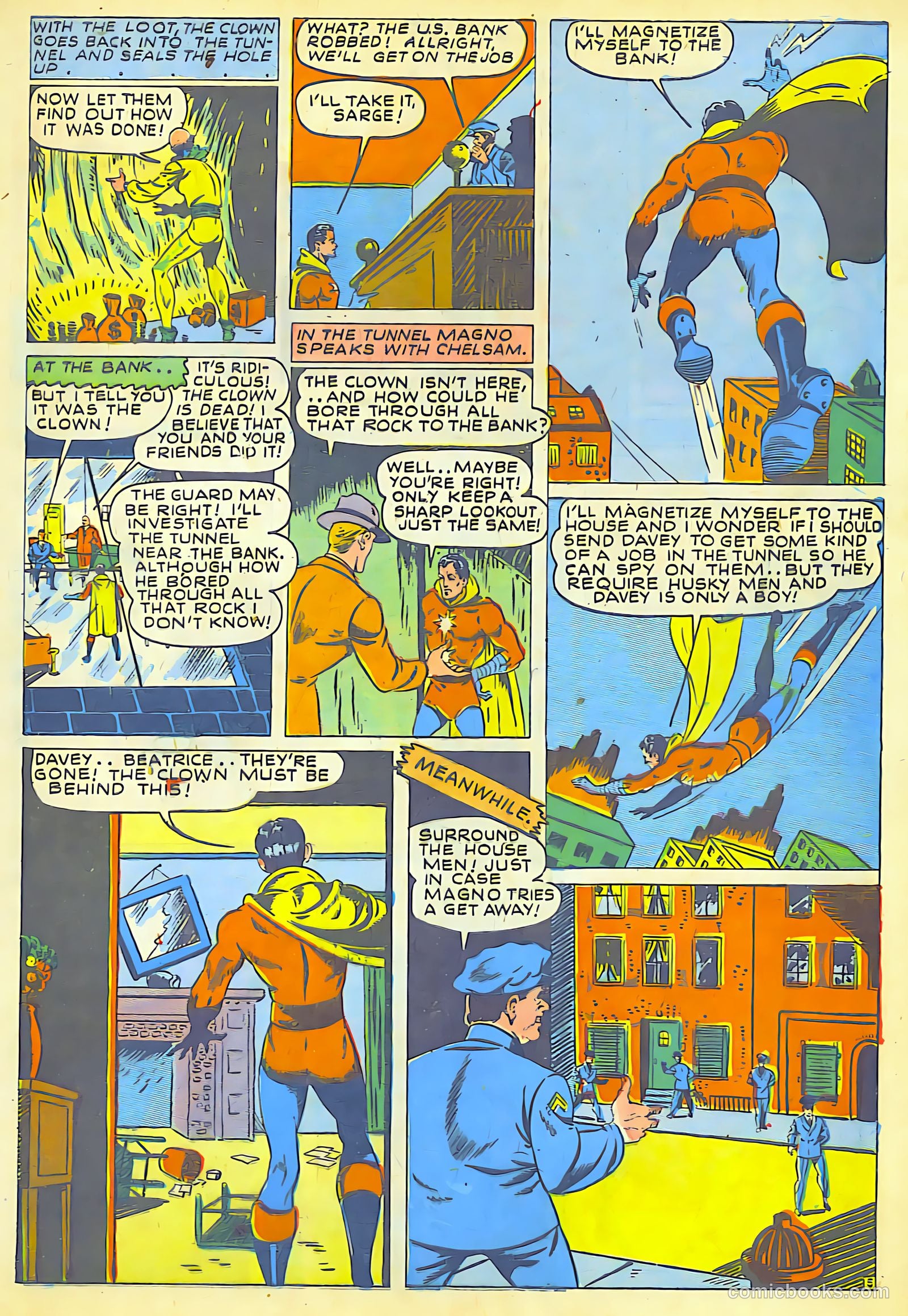 Super-Mystery Comics v2 #3 — page 7 of 68