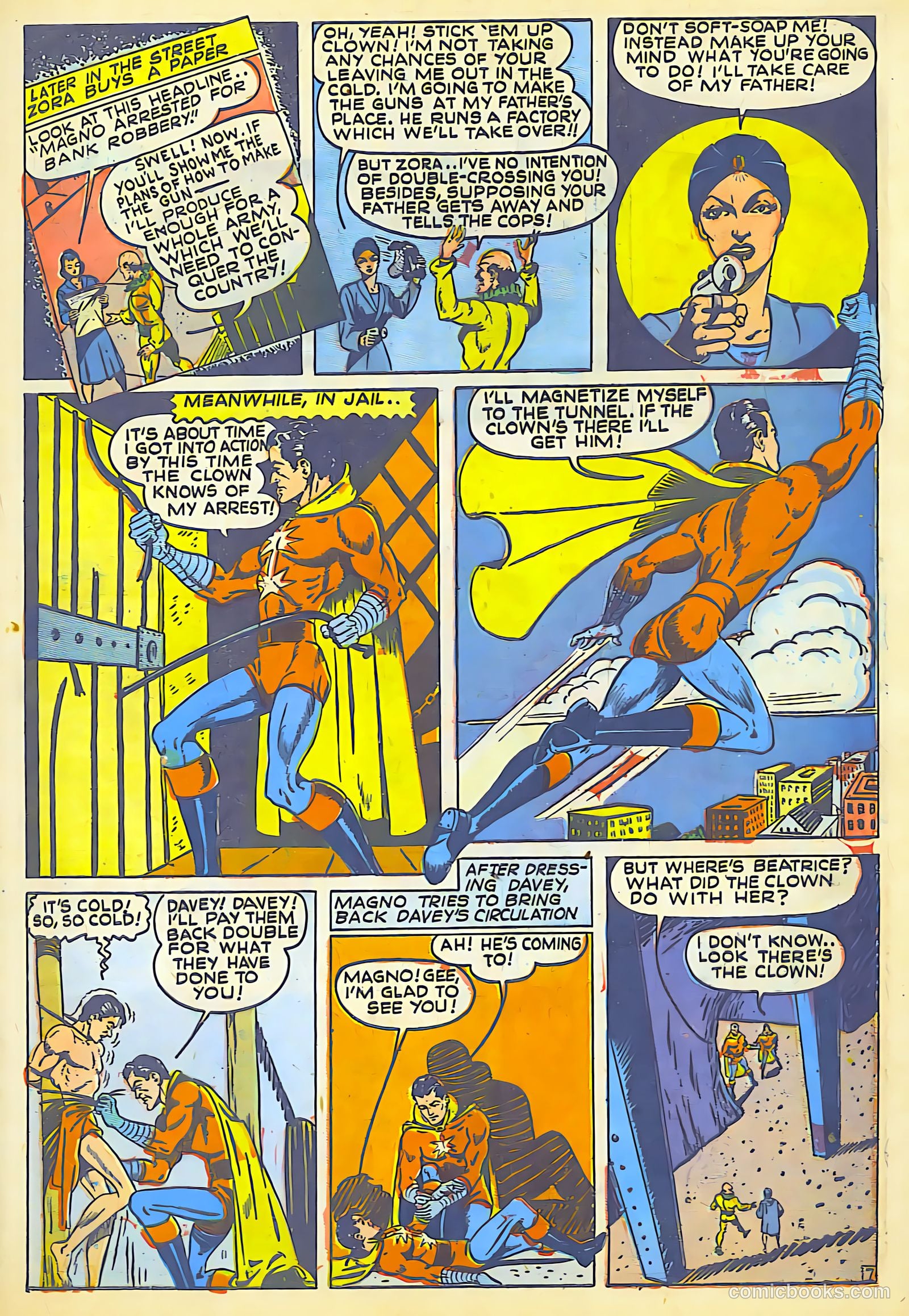 Super-Mystery Comics v2 #3 — page 9 of 68