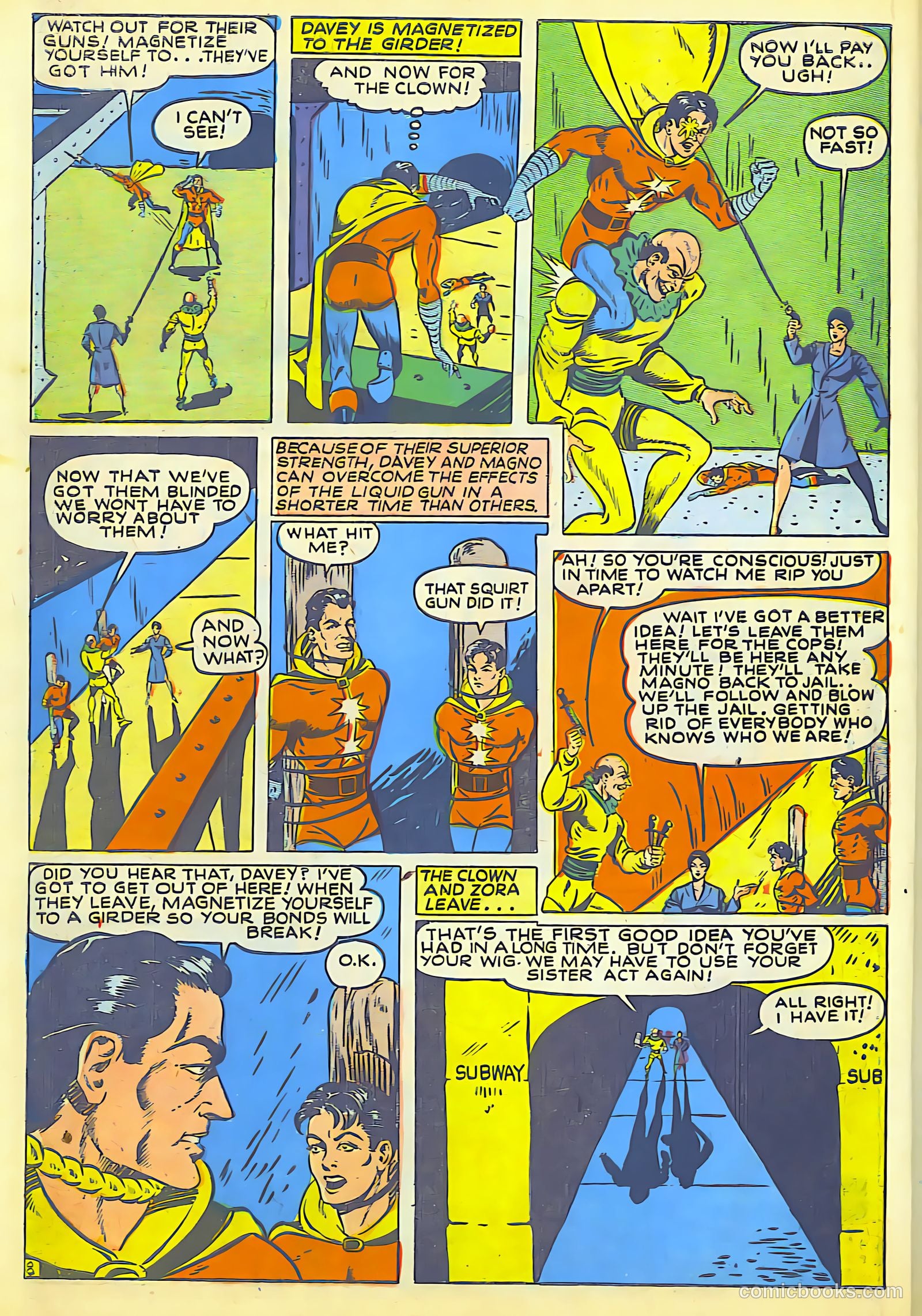 Super-Mystery Comics v2 #3 — page 10 of 68