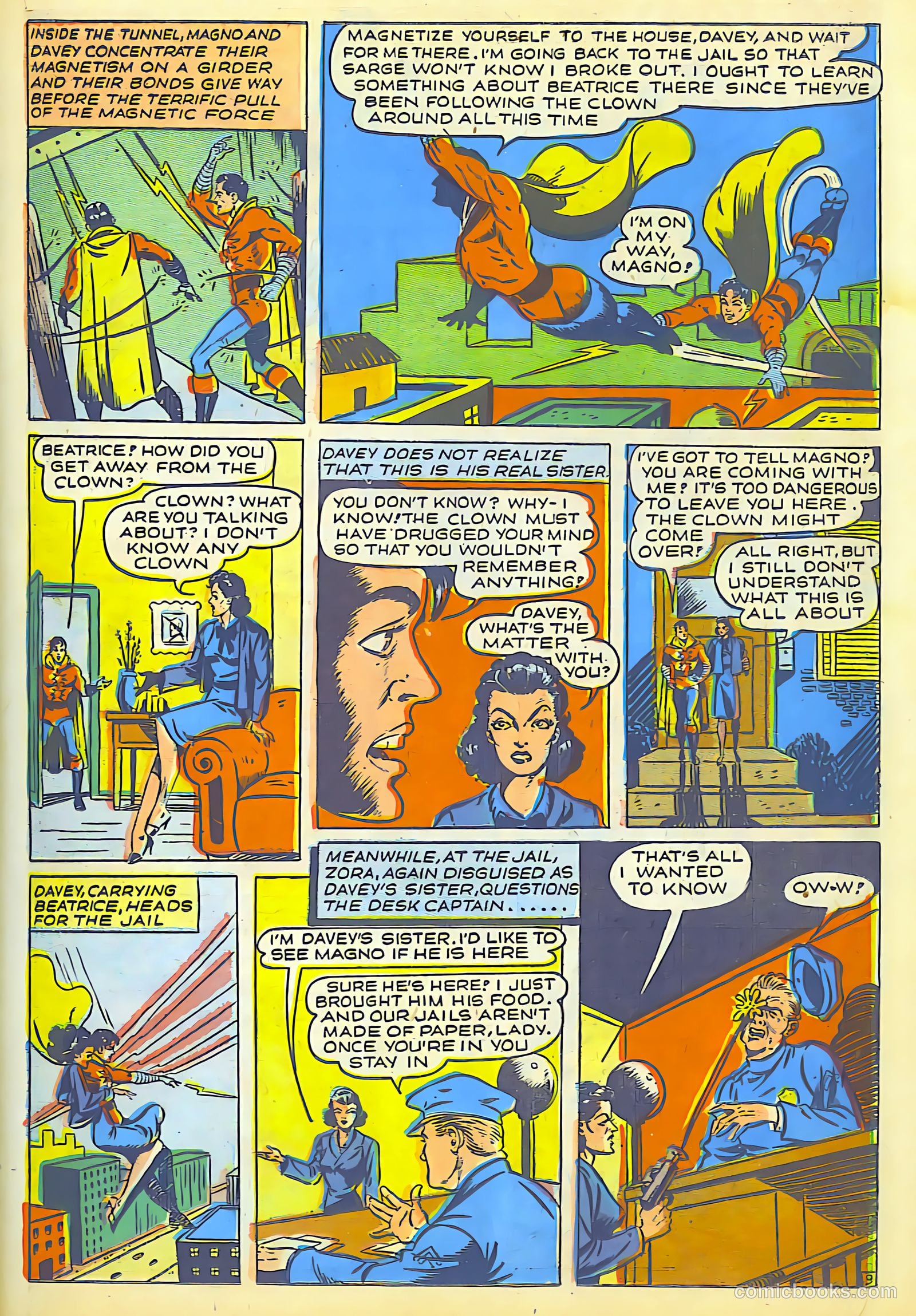 Super-Mystery Comics v2 #3 — page 11 of 68