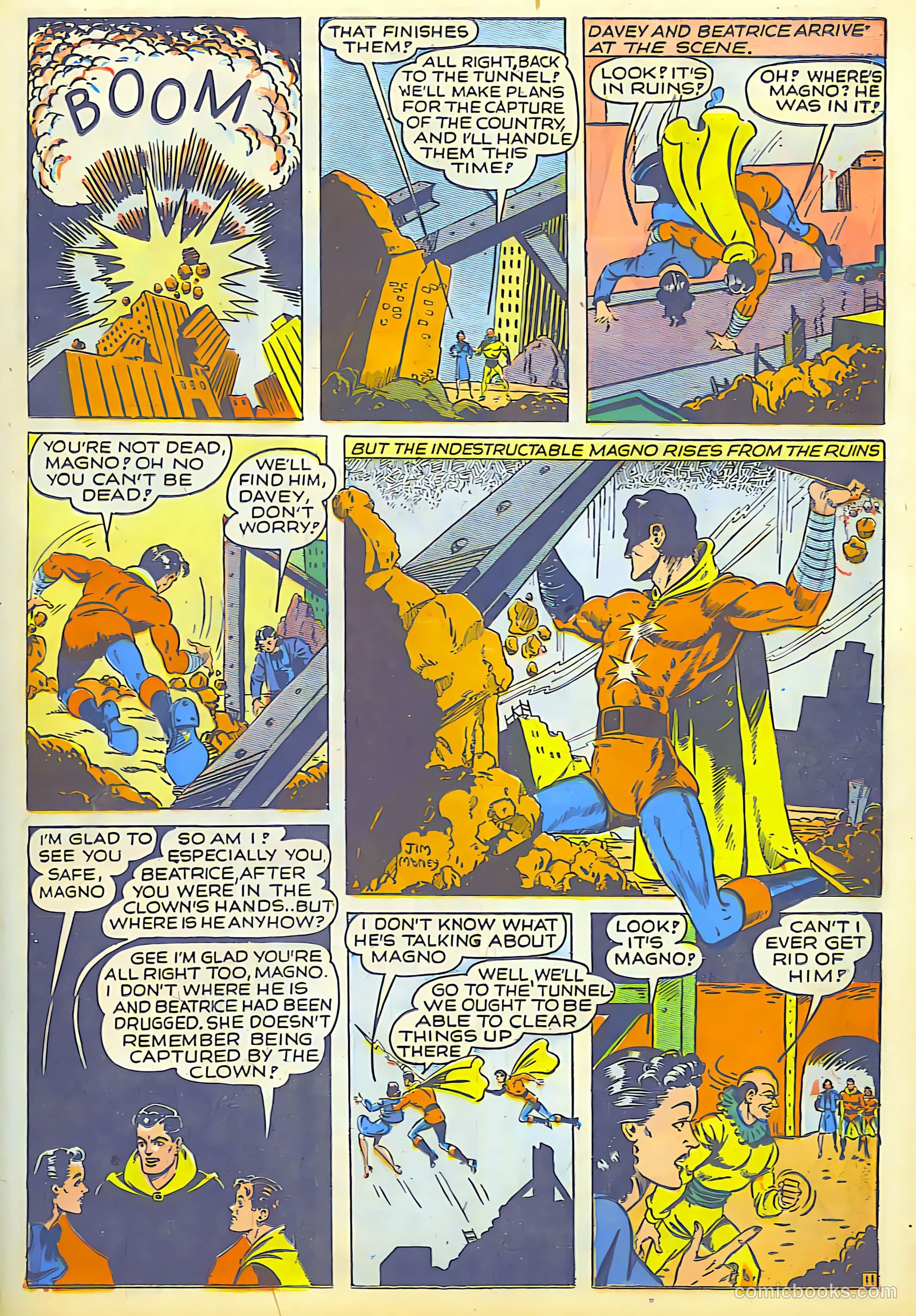 Super-Mystery Comics v2 #3 — page 13 of 68