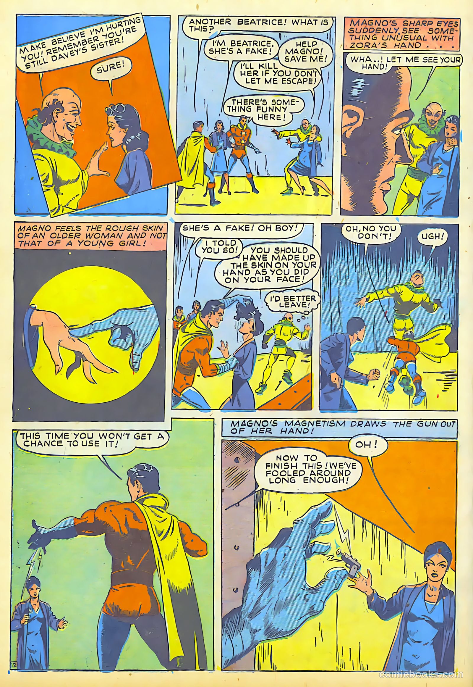 Super-Mystery Comics v2 #3 — page 14 of 68
