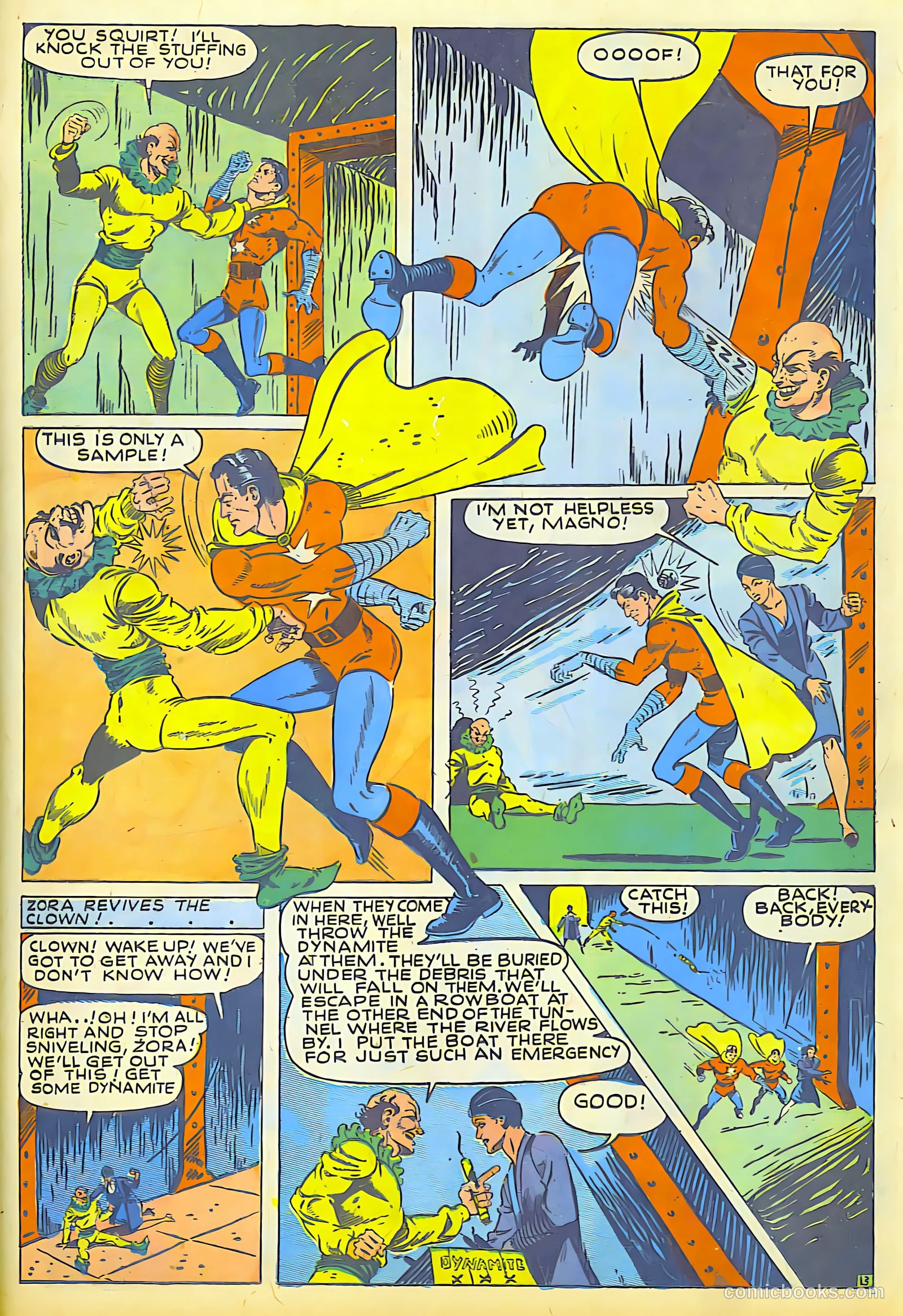 Super-Mystery Comics v2 #3 — page 15 of 68