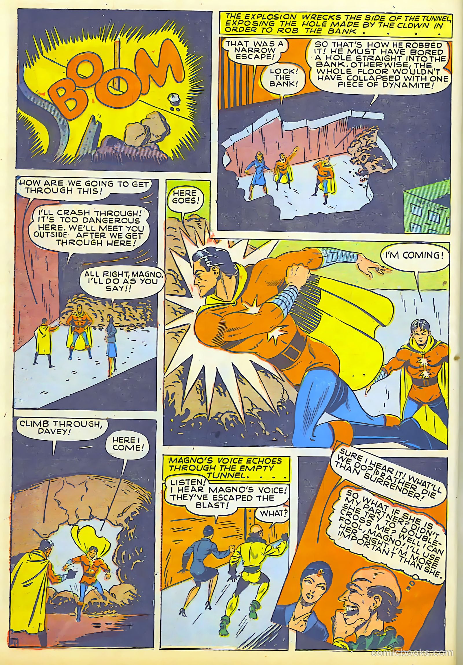 Super-Mystery Comics v2 #3 — page 16 of 68