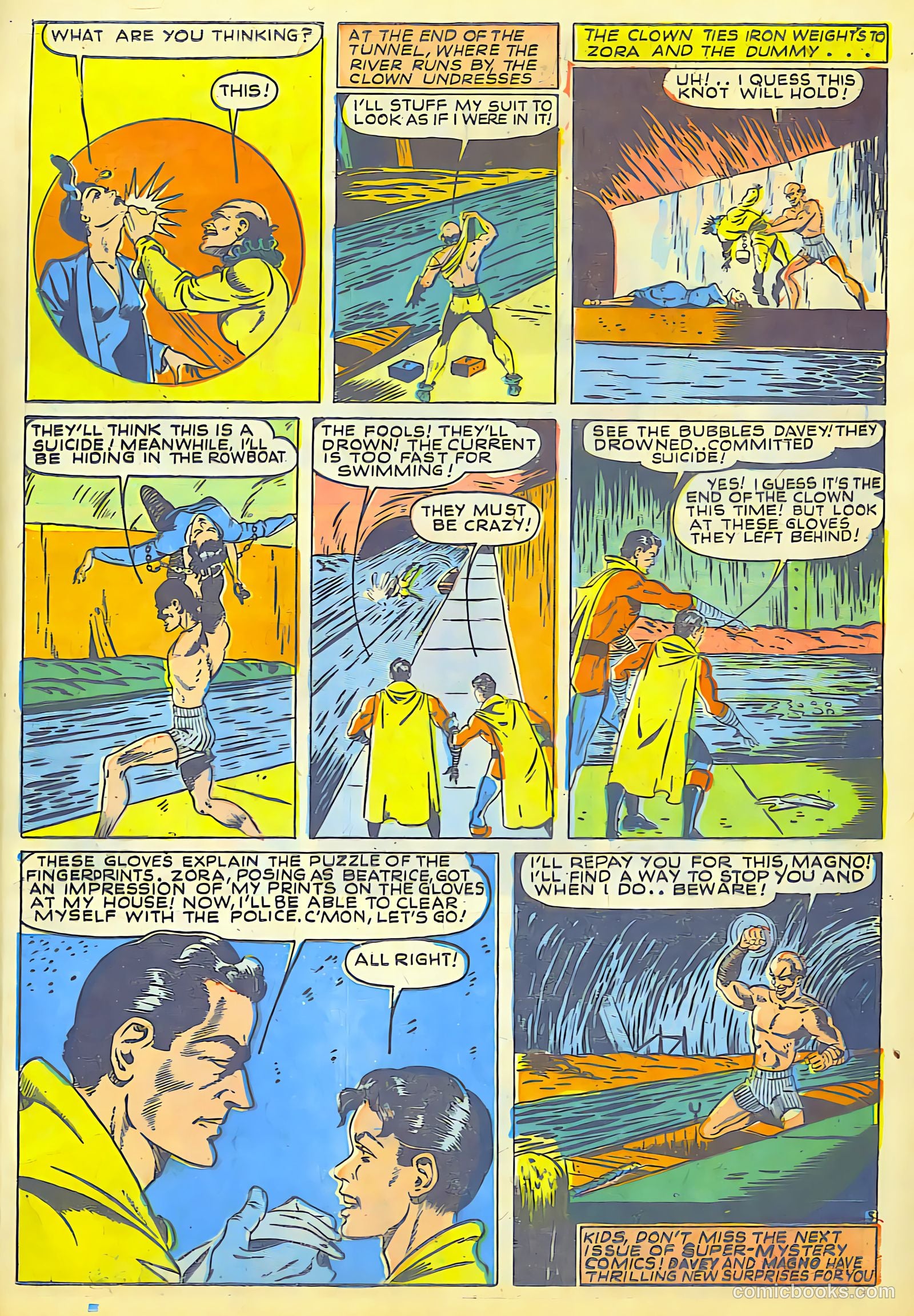 Super-Mystery Comics v2 #3 — page 17 of 68