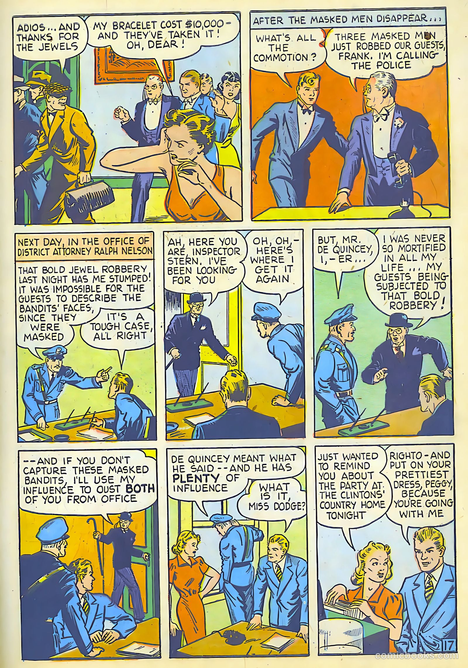 Super-Mystery Comics v2 #3 — page 19 of 68