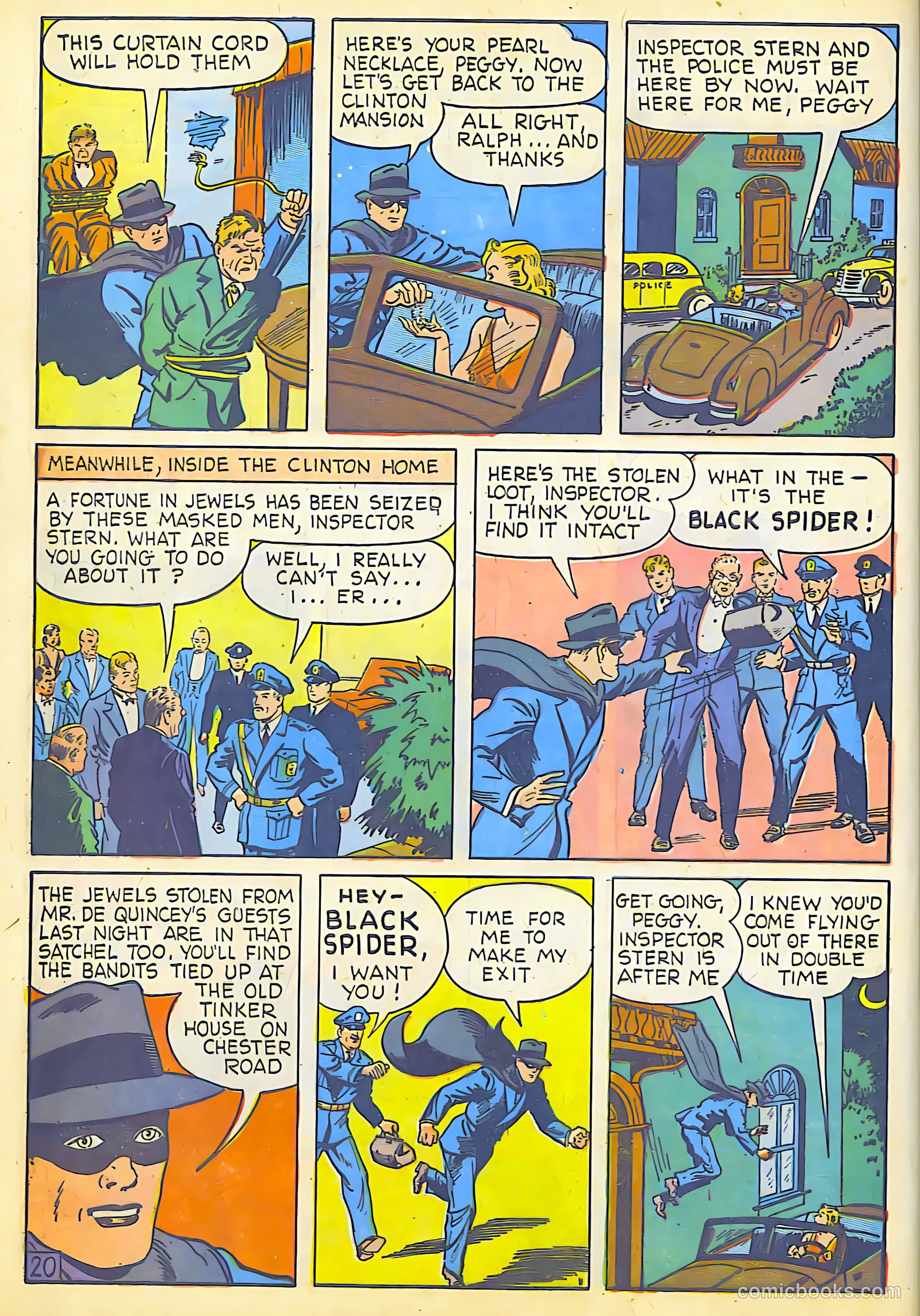 Super-Mystery Comics v2 #3 — page 22 of 68