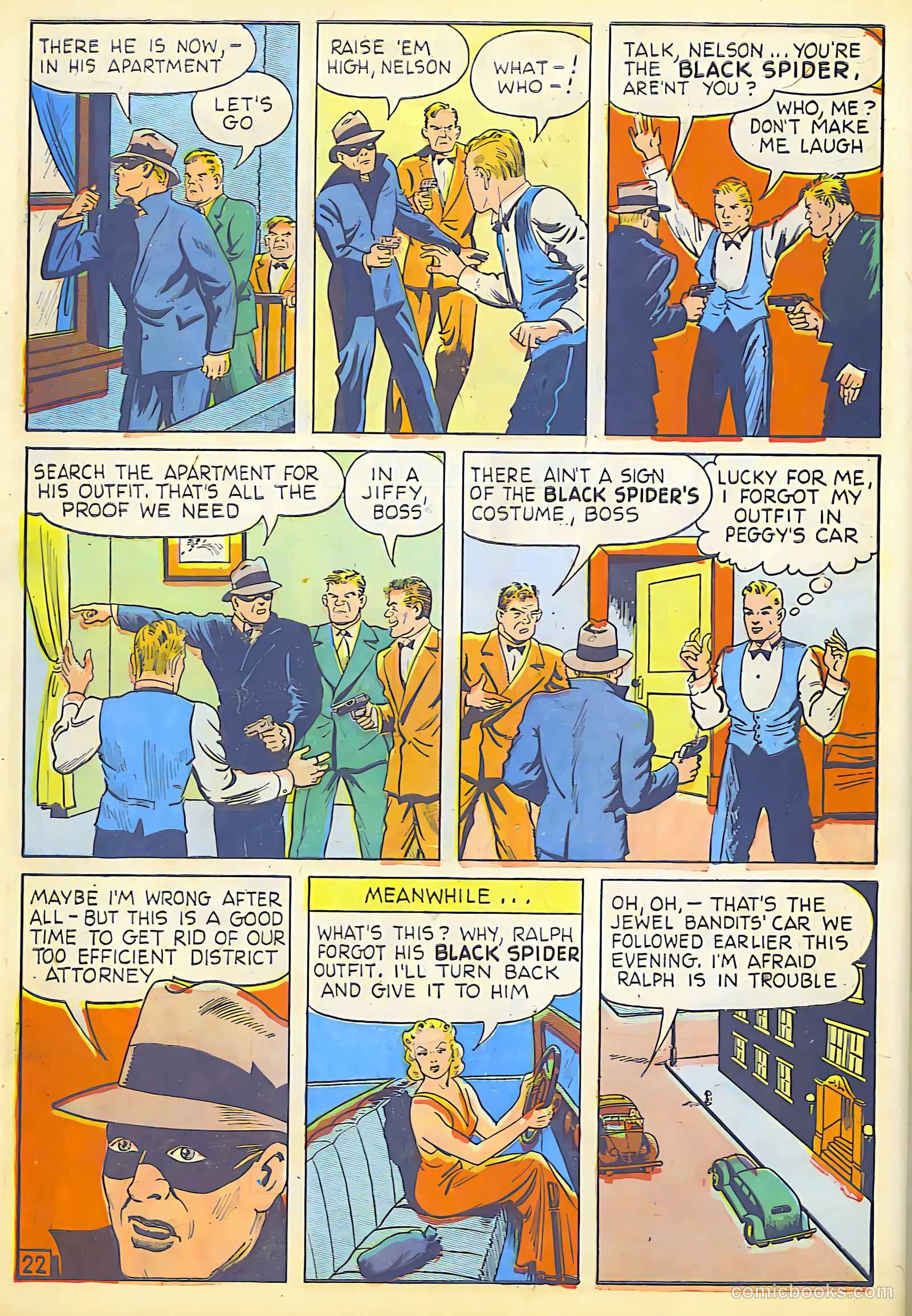 Super-Mystery Comics v2 #3 — page 24 of 68