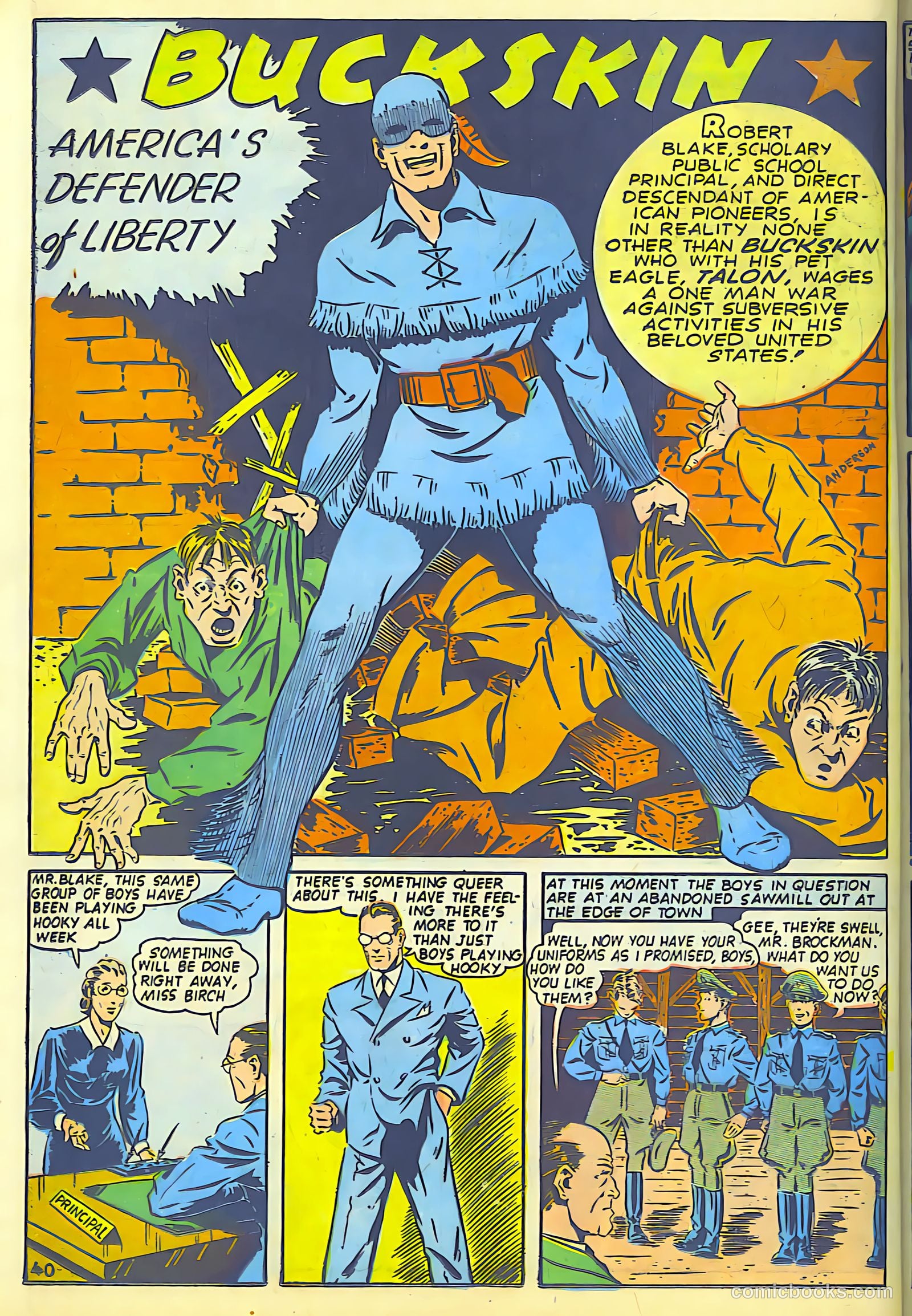 Super-Mystery Comics v2 #3 — page 42 of 68