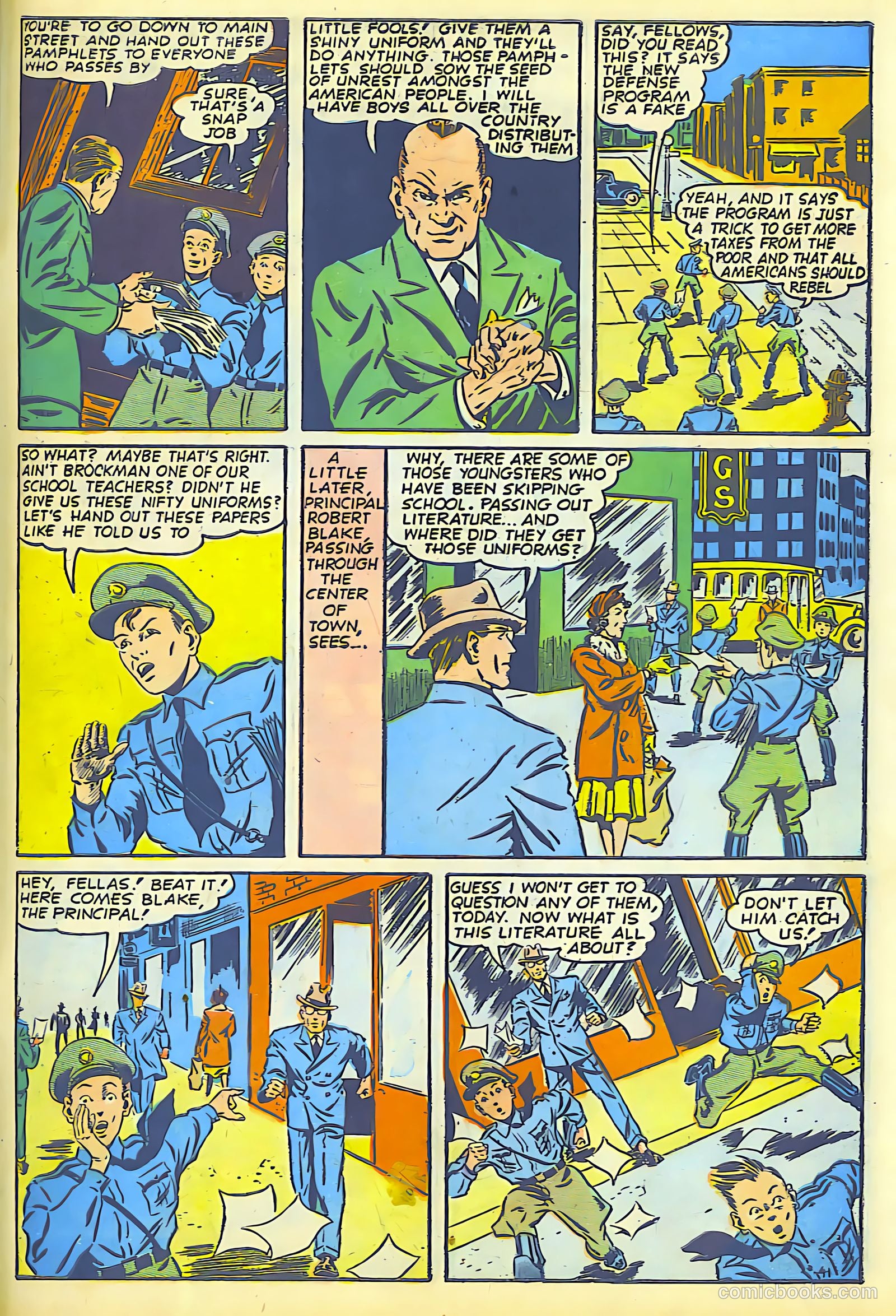 Super-Mystery Comics v2 #3 — page 43 of 68