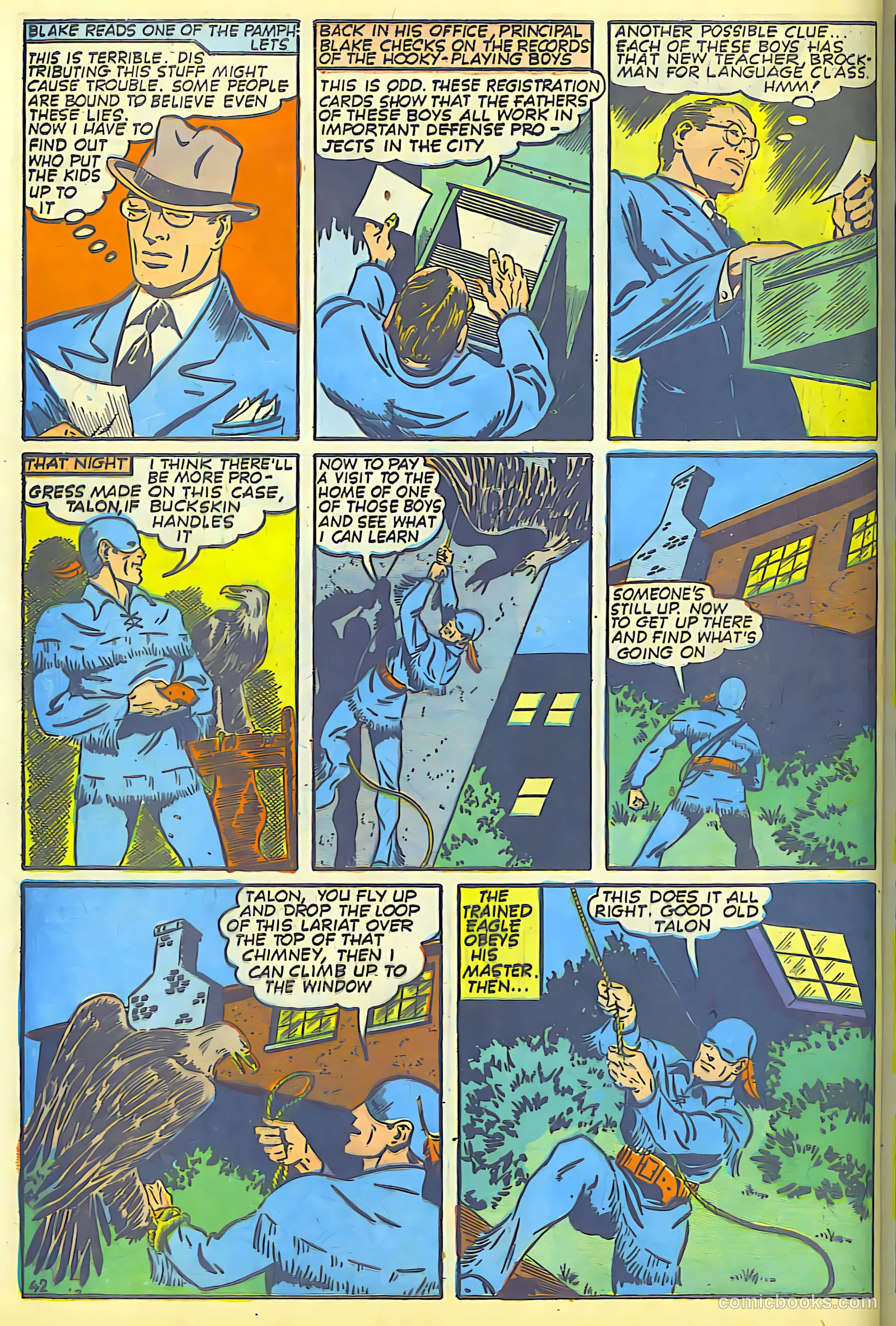 Super-Mystery Comics v2 #3 — page 44 of 68