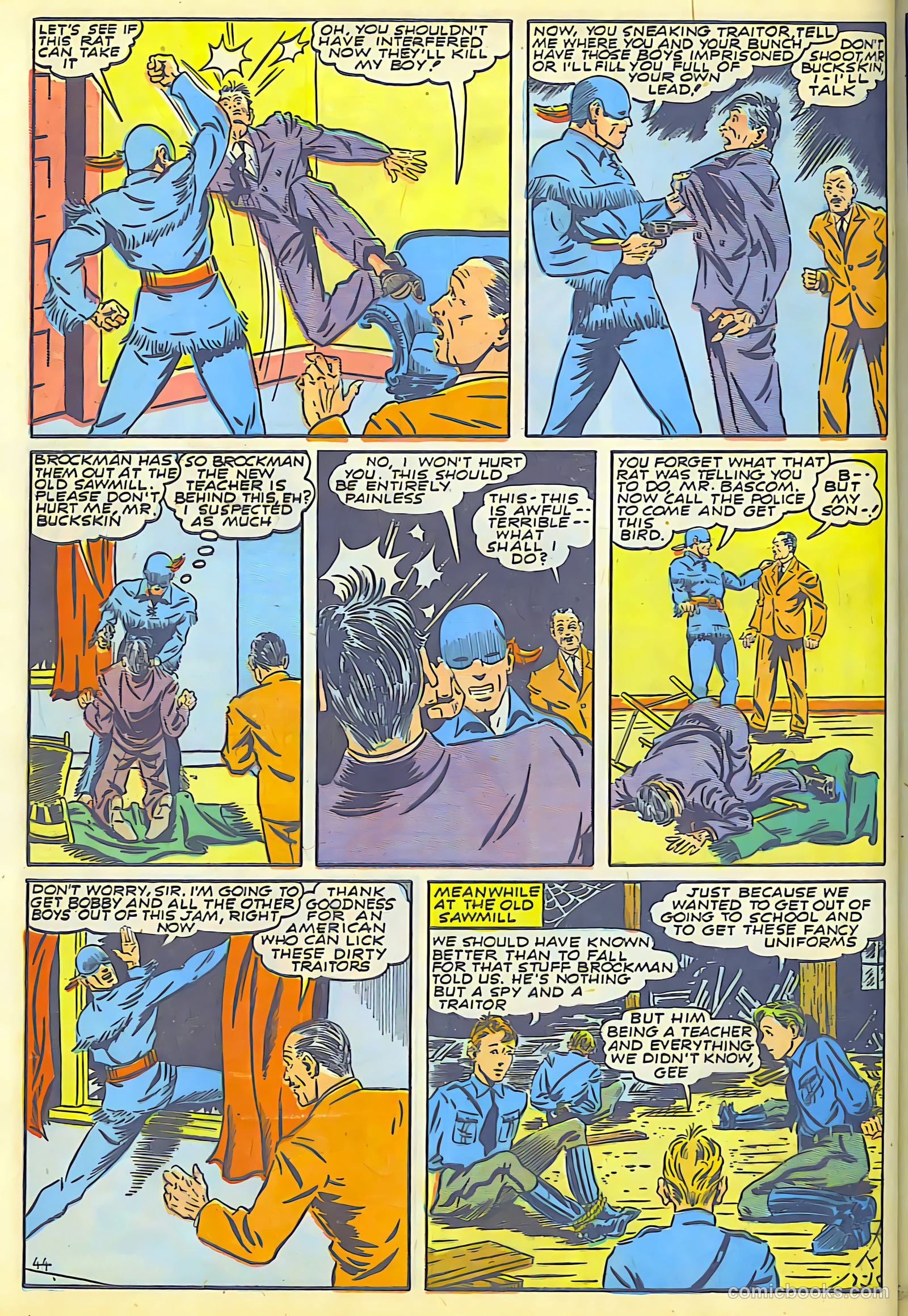 Super-Mystery Comics v2 #3 — page 46 of 68