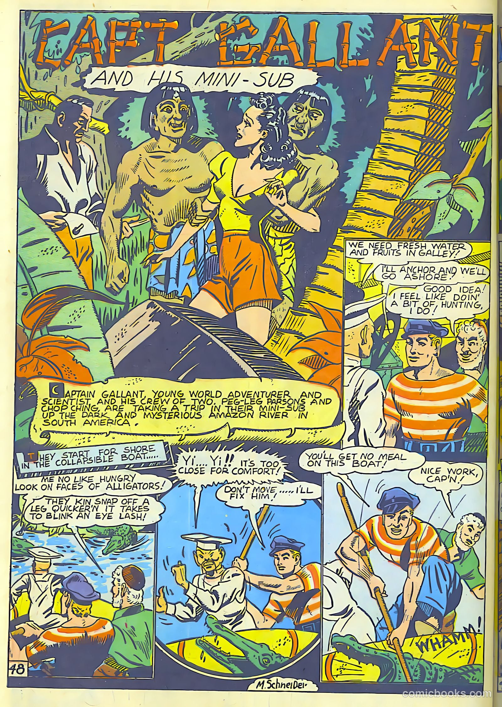 Super-Mystery Comics v2 #3 — page 50 of 68