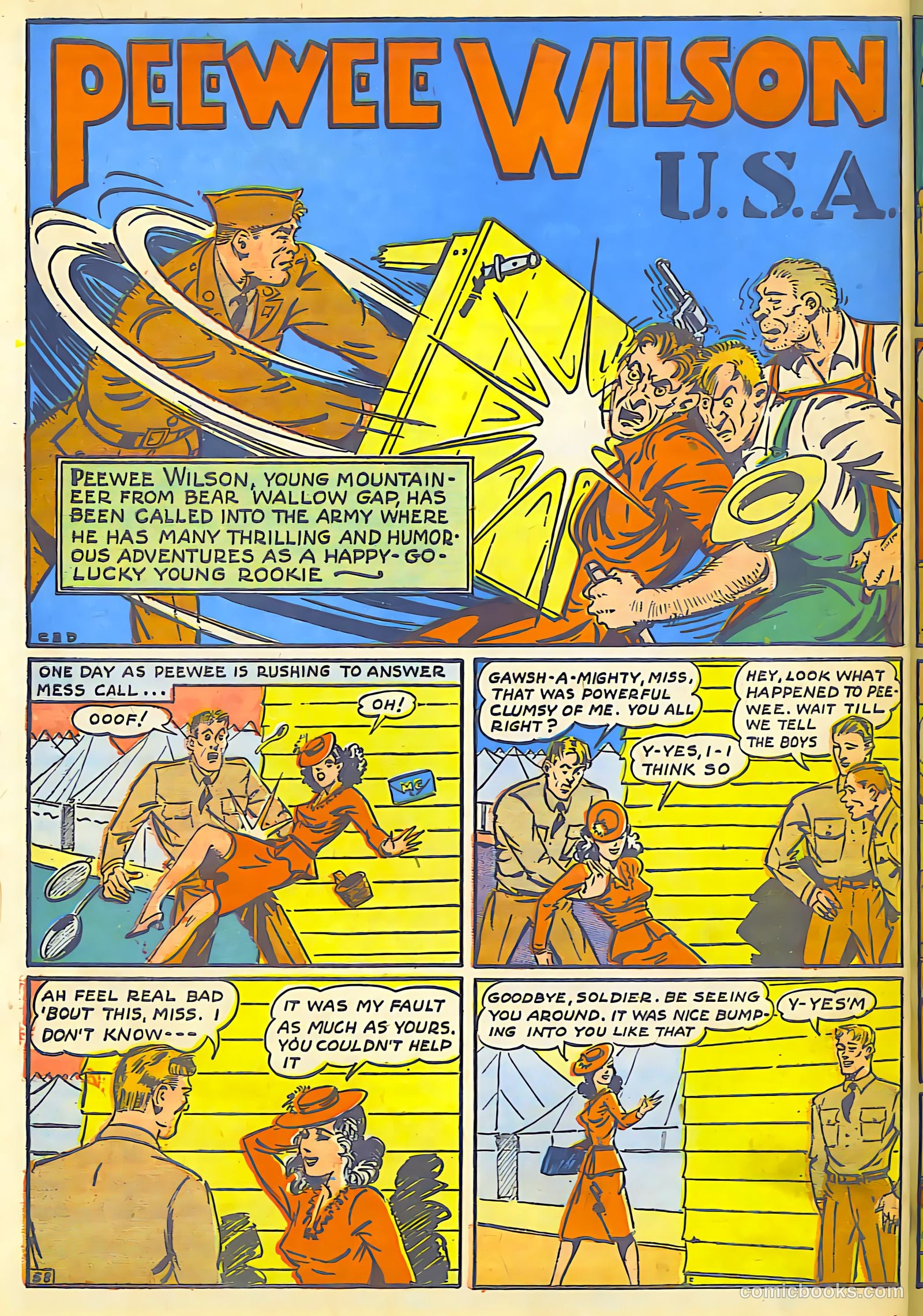 Super-Mystery Comics v2 #3 — page 60 of 68