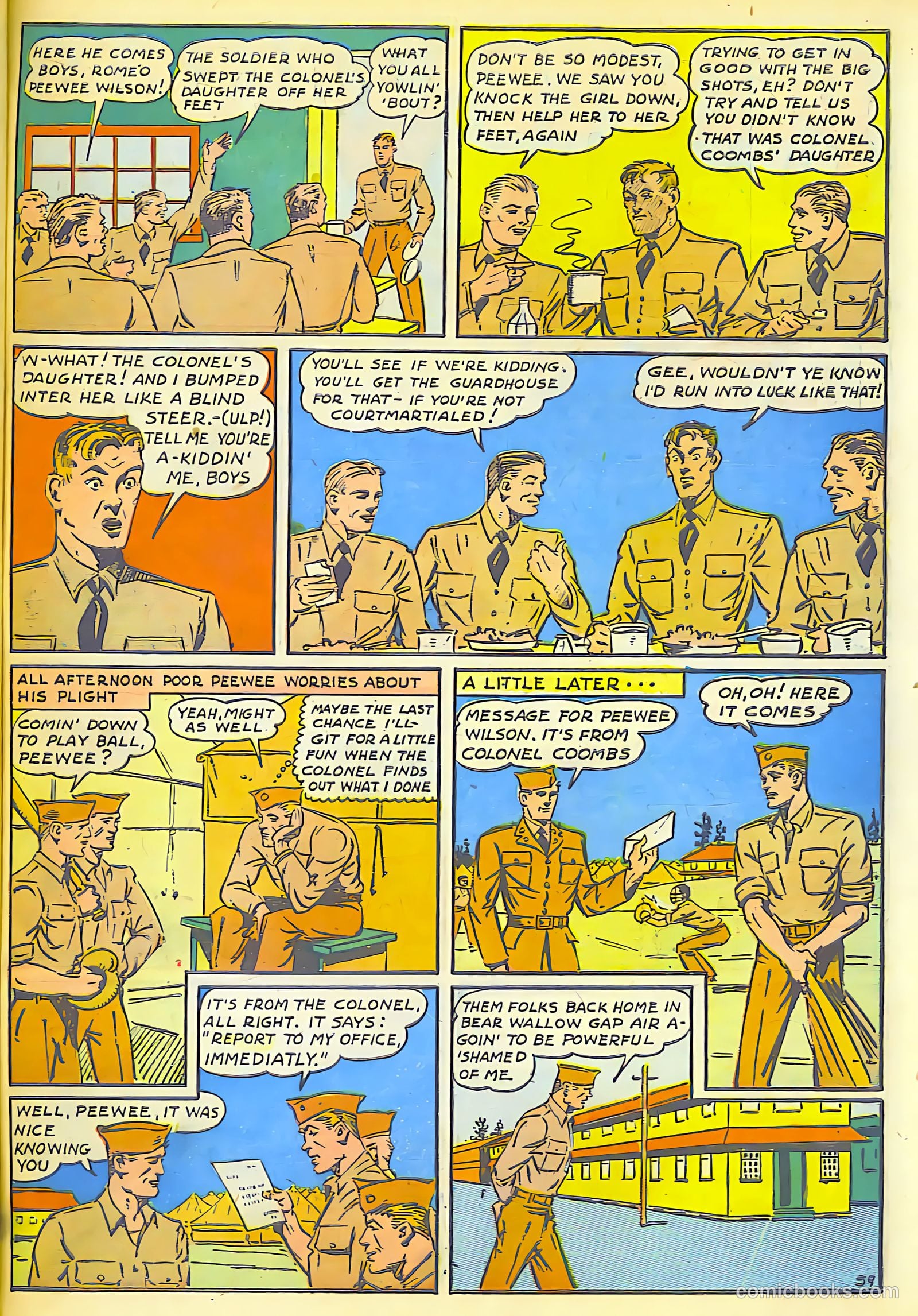 Super-Mystery Comics v2 #3 — page 61 of 68