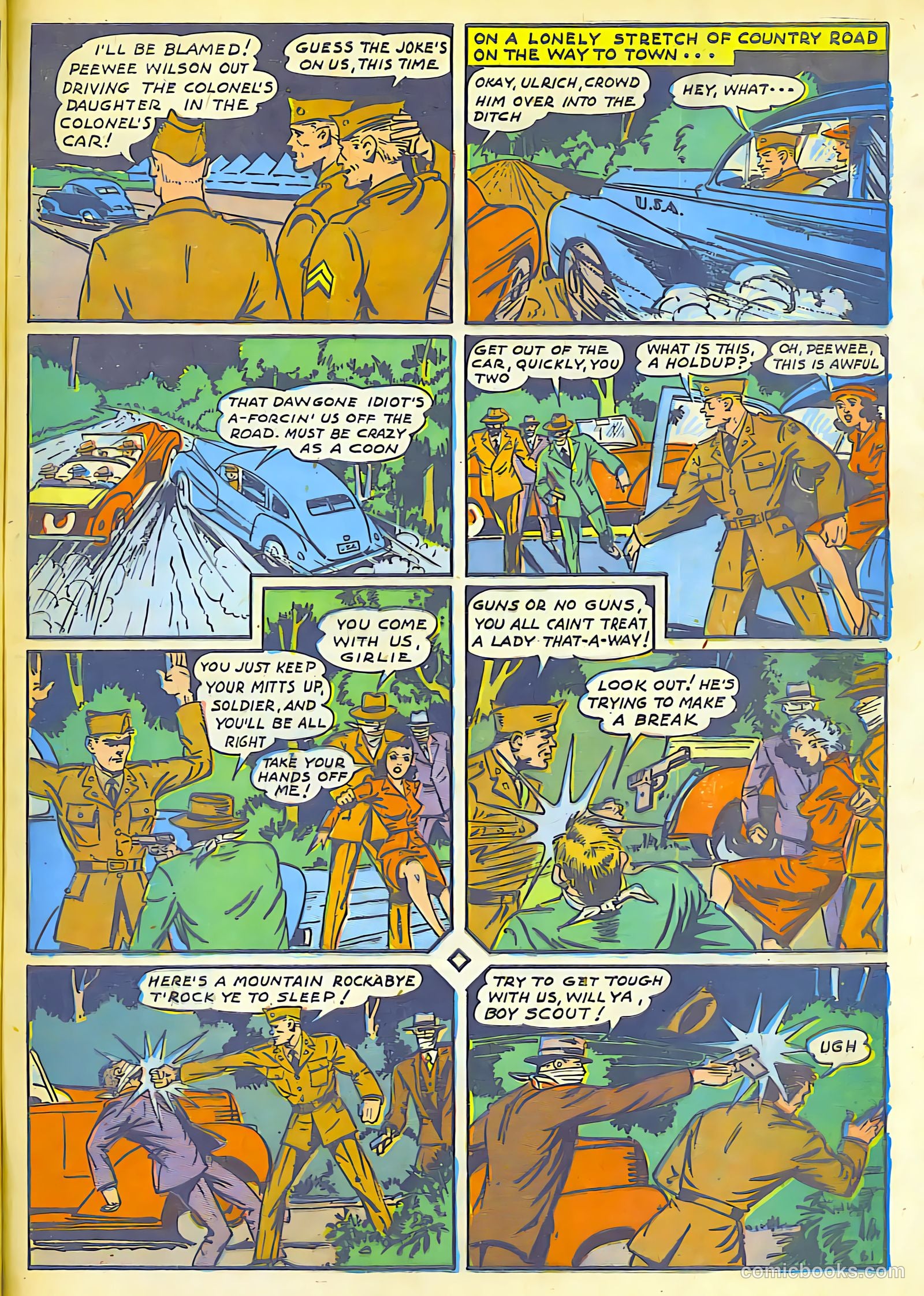 Super-Mystery Comics v2 #3 — page 63 of 68
