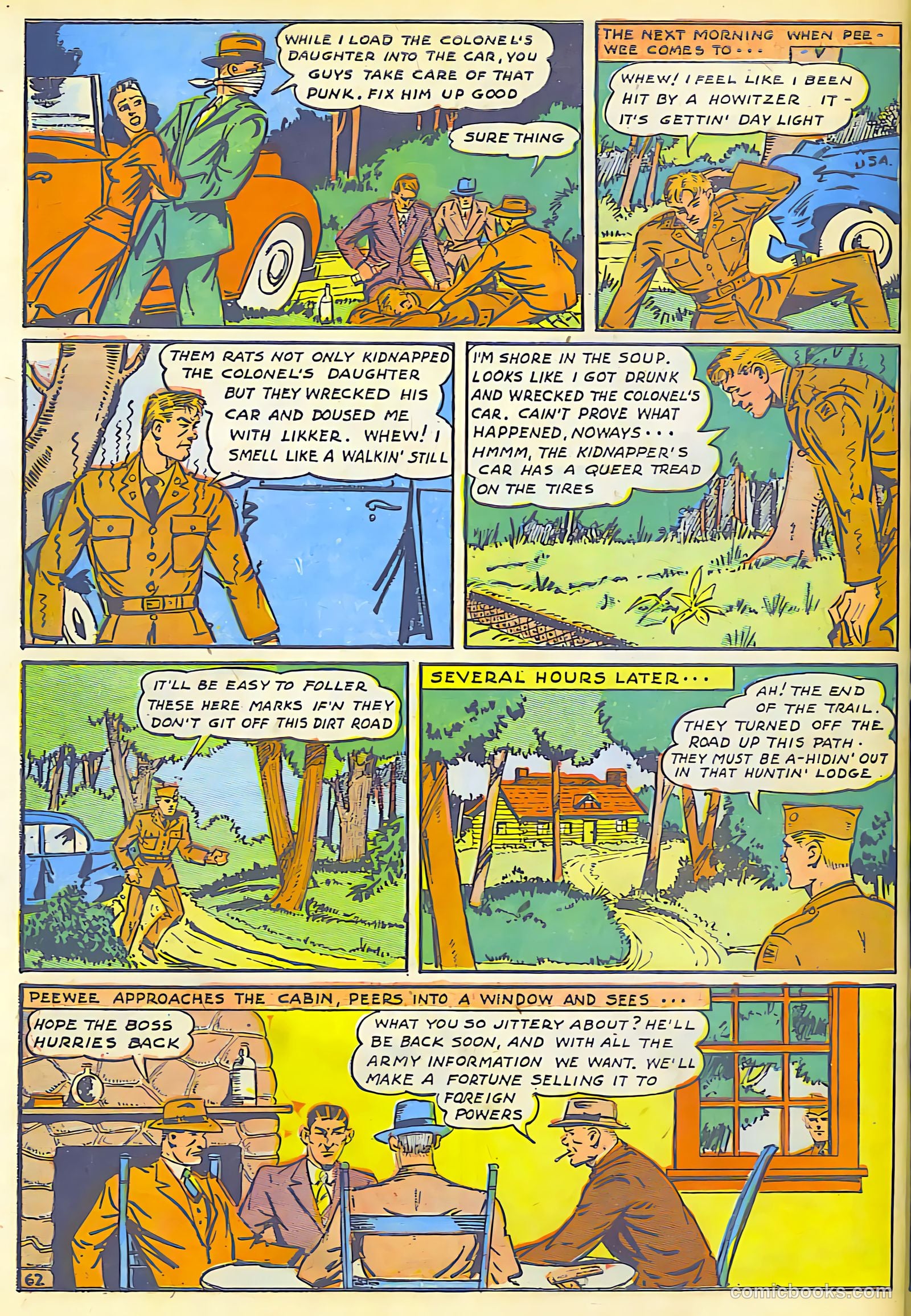 Super-Mystery Comics v2 #3 — page 64 of 68