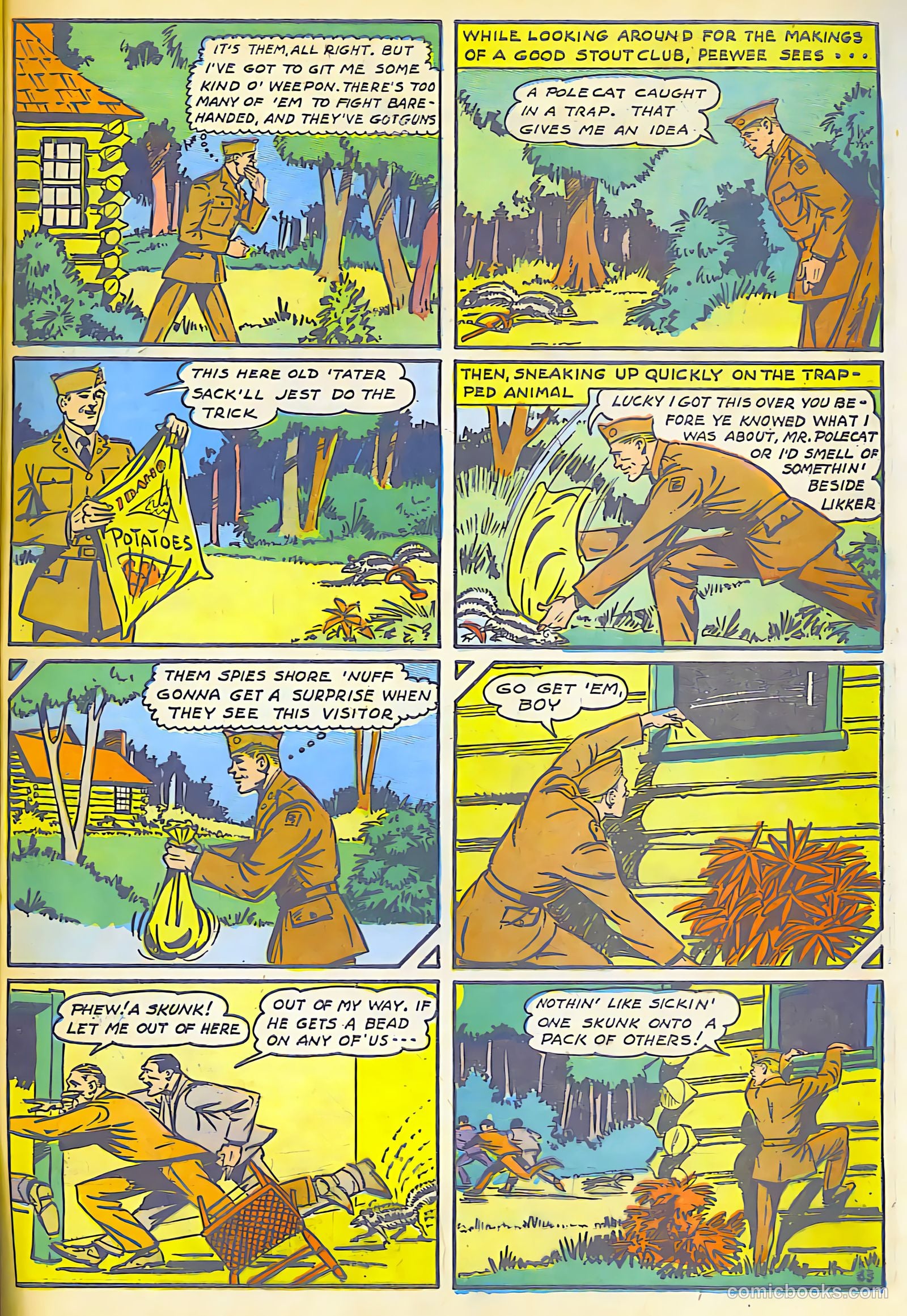 Super-Mystery Comics v2 #3 — page 65 of 68