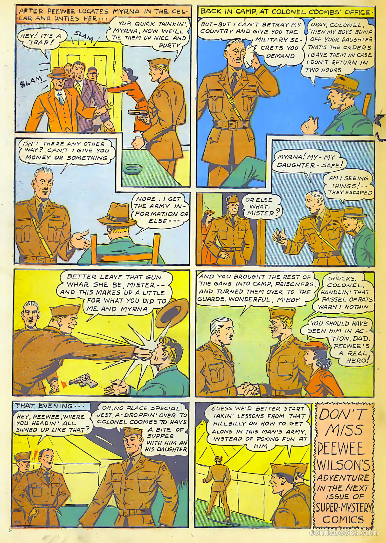 Super-Mystery Comics v2 #3 — page 66 of 68