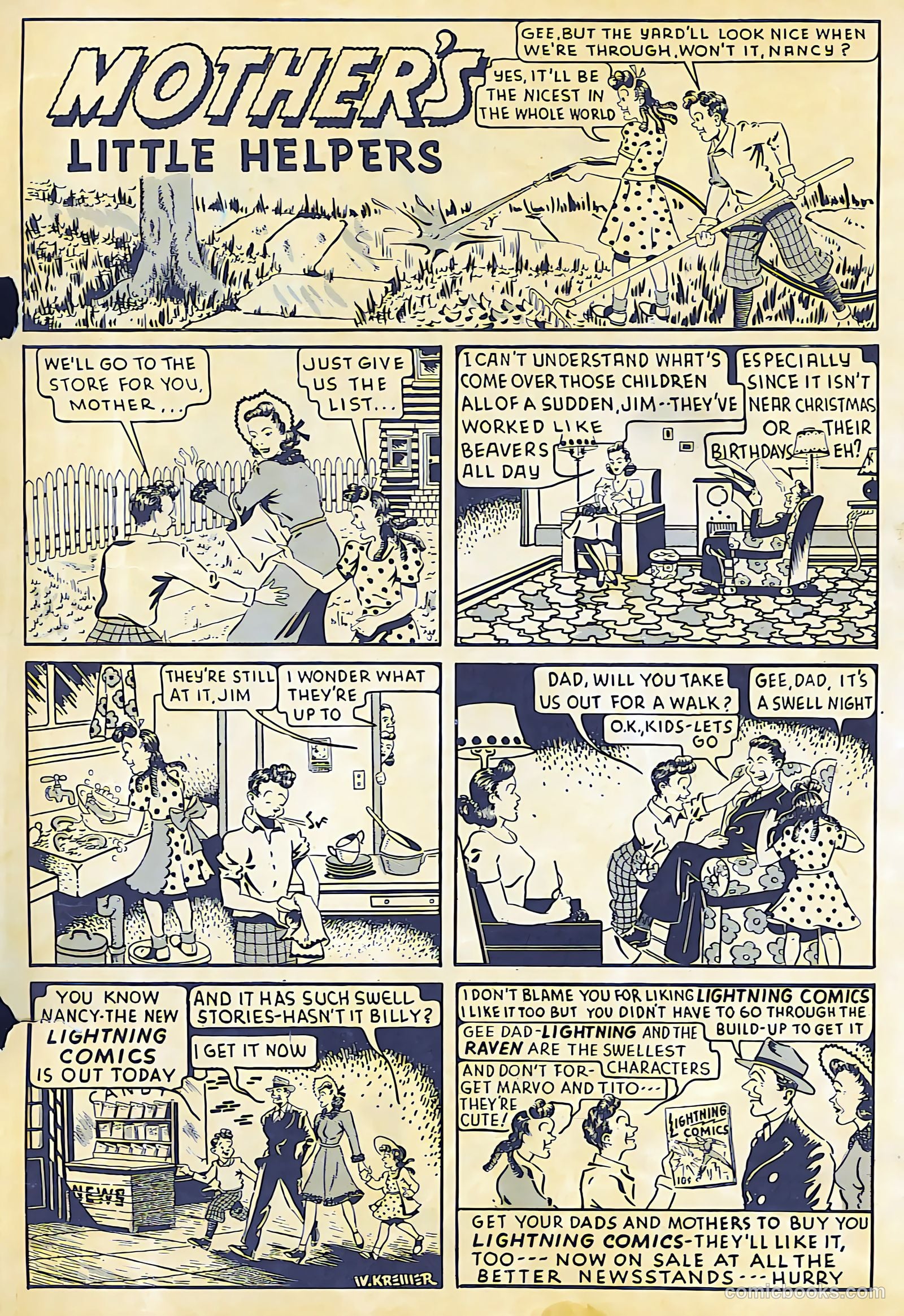 Super-Mystery Comics v2 #3 — page 67 of 68