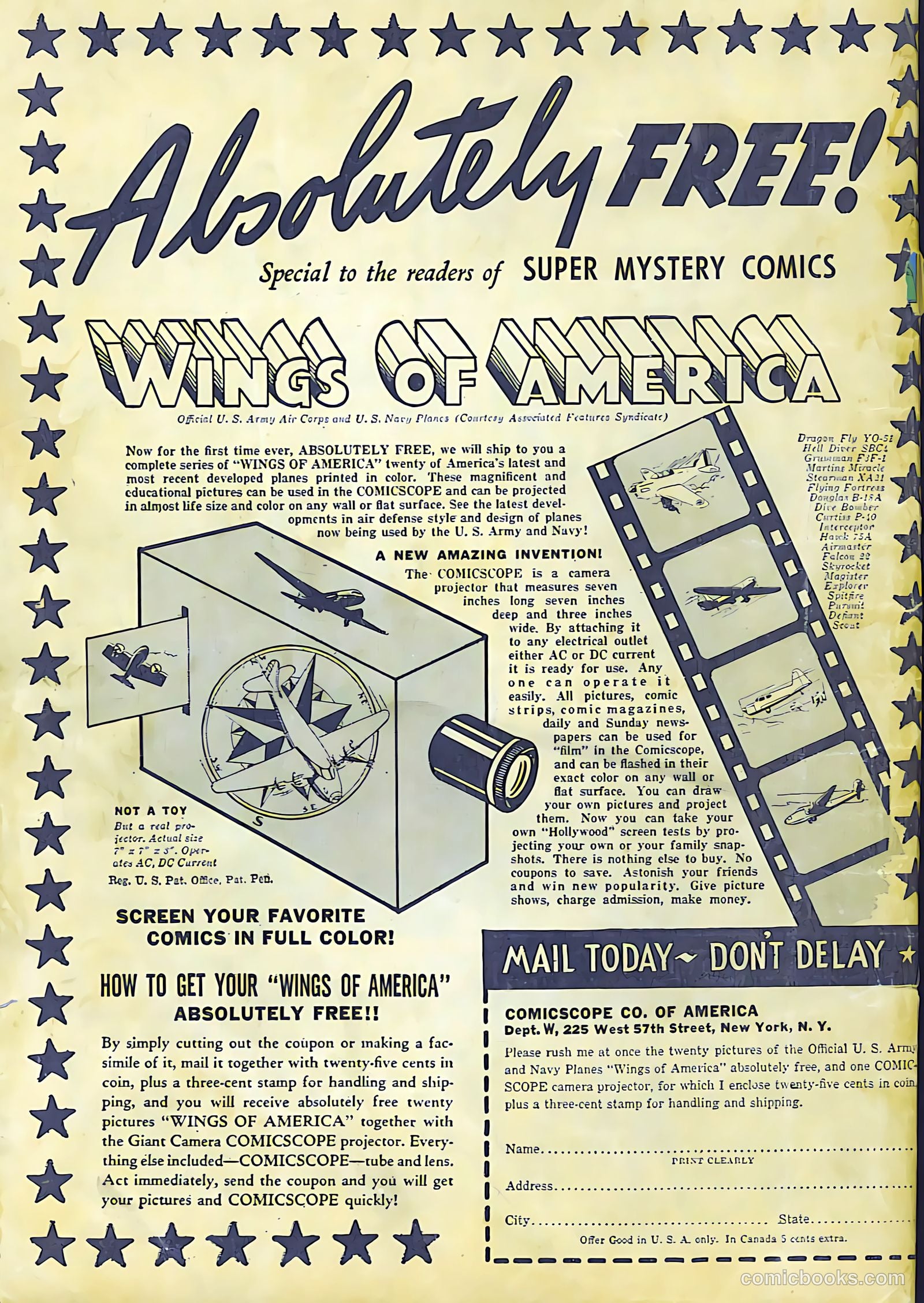 Super-Mystery Comics v2 #3 — page 68 of 68