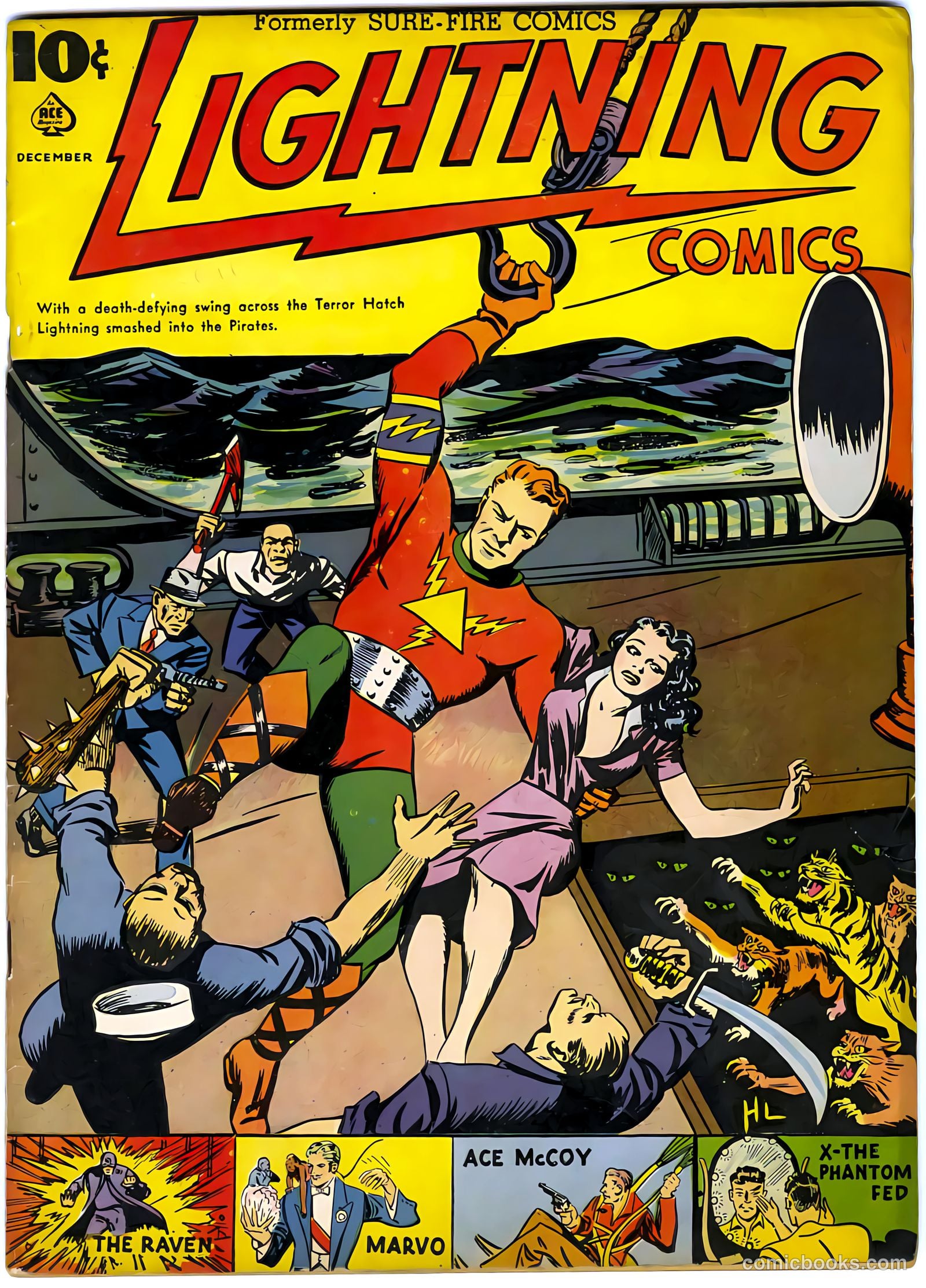 Lightning Comics v1 #4