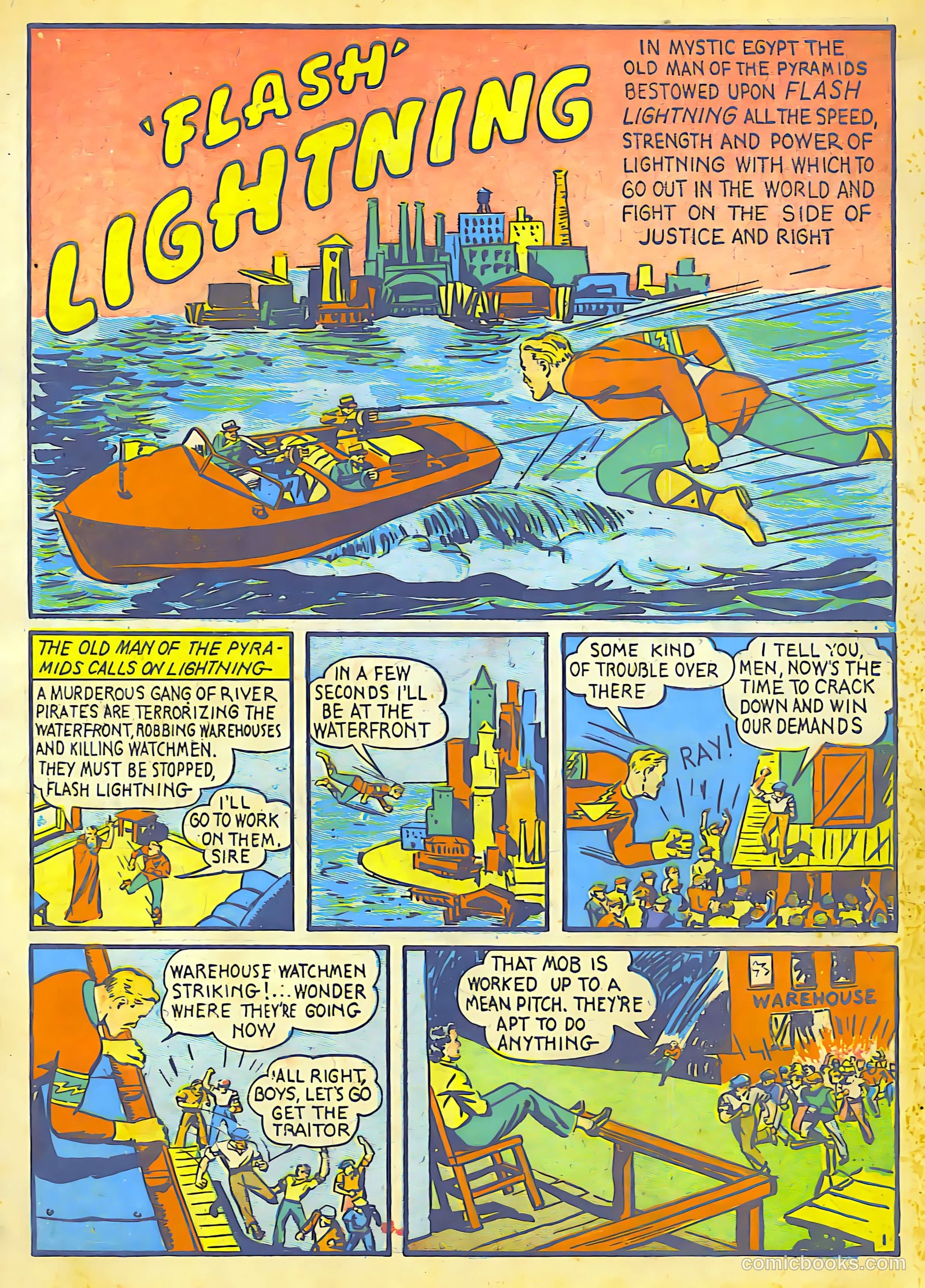 Lightning Comics v1 #4 — page 2 of 66