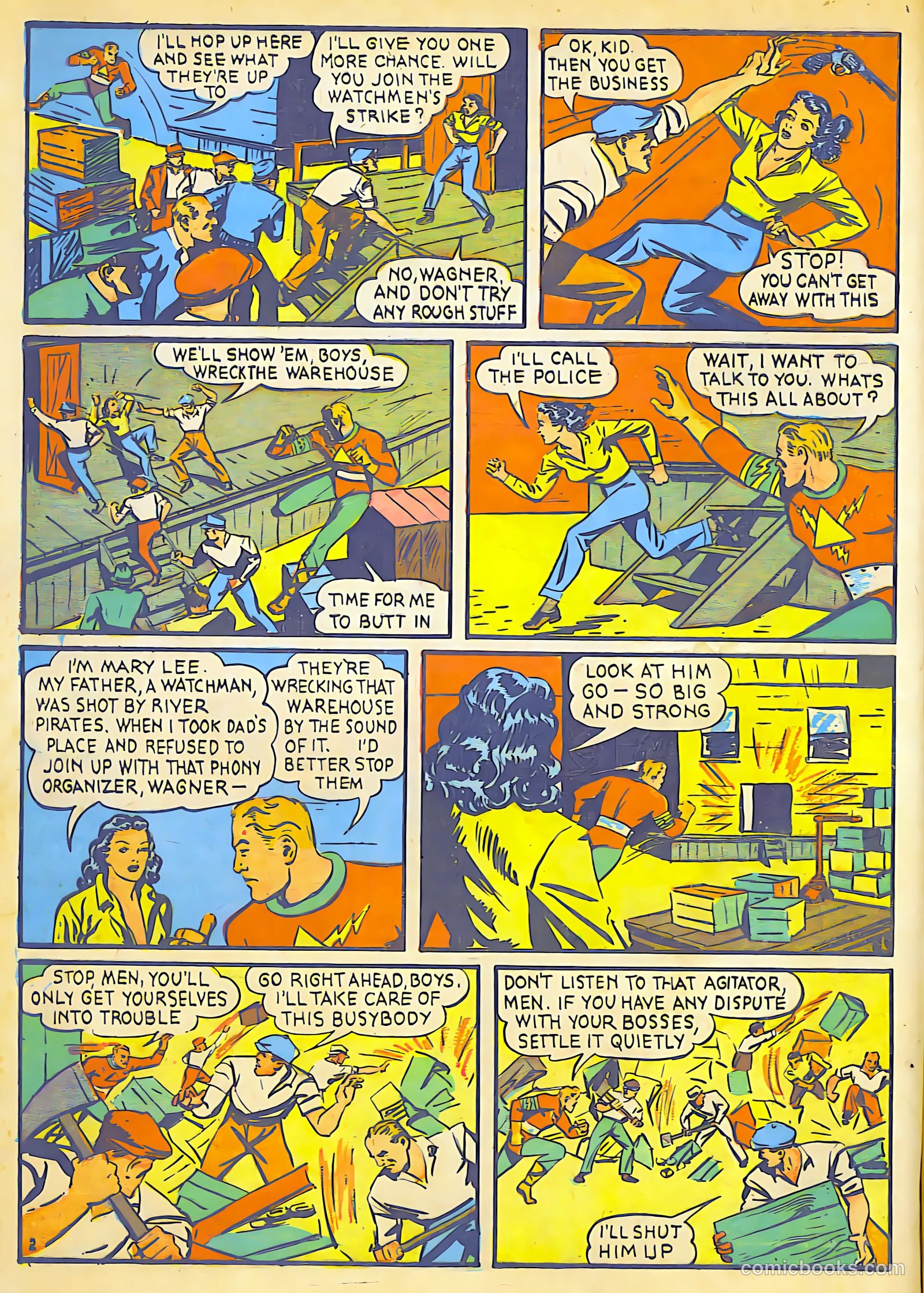 Lightning Comics v1 #4 — page 3 of 66